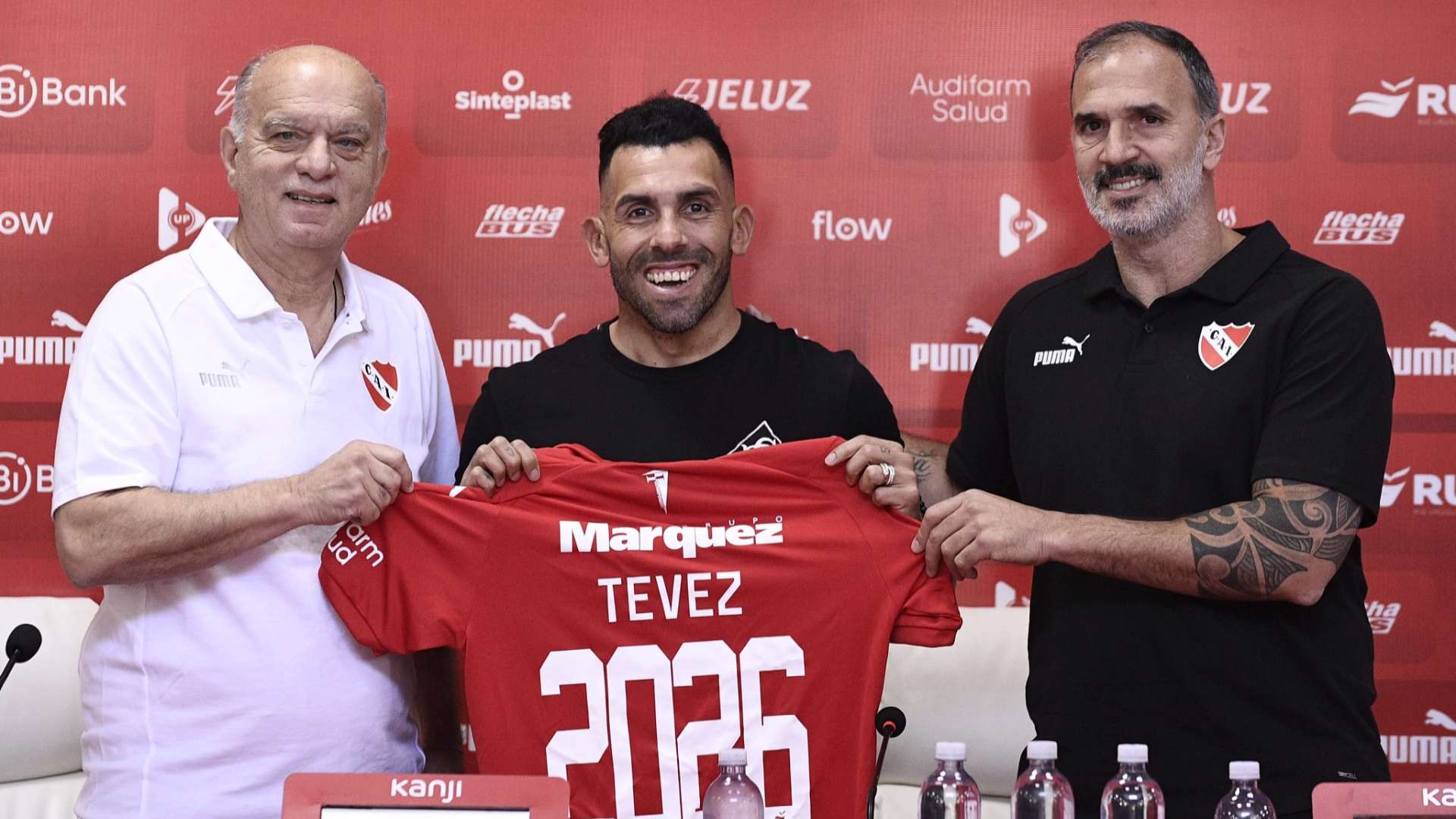 carlos tevez independiente renovacion 2026