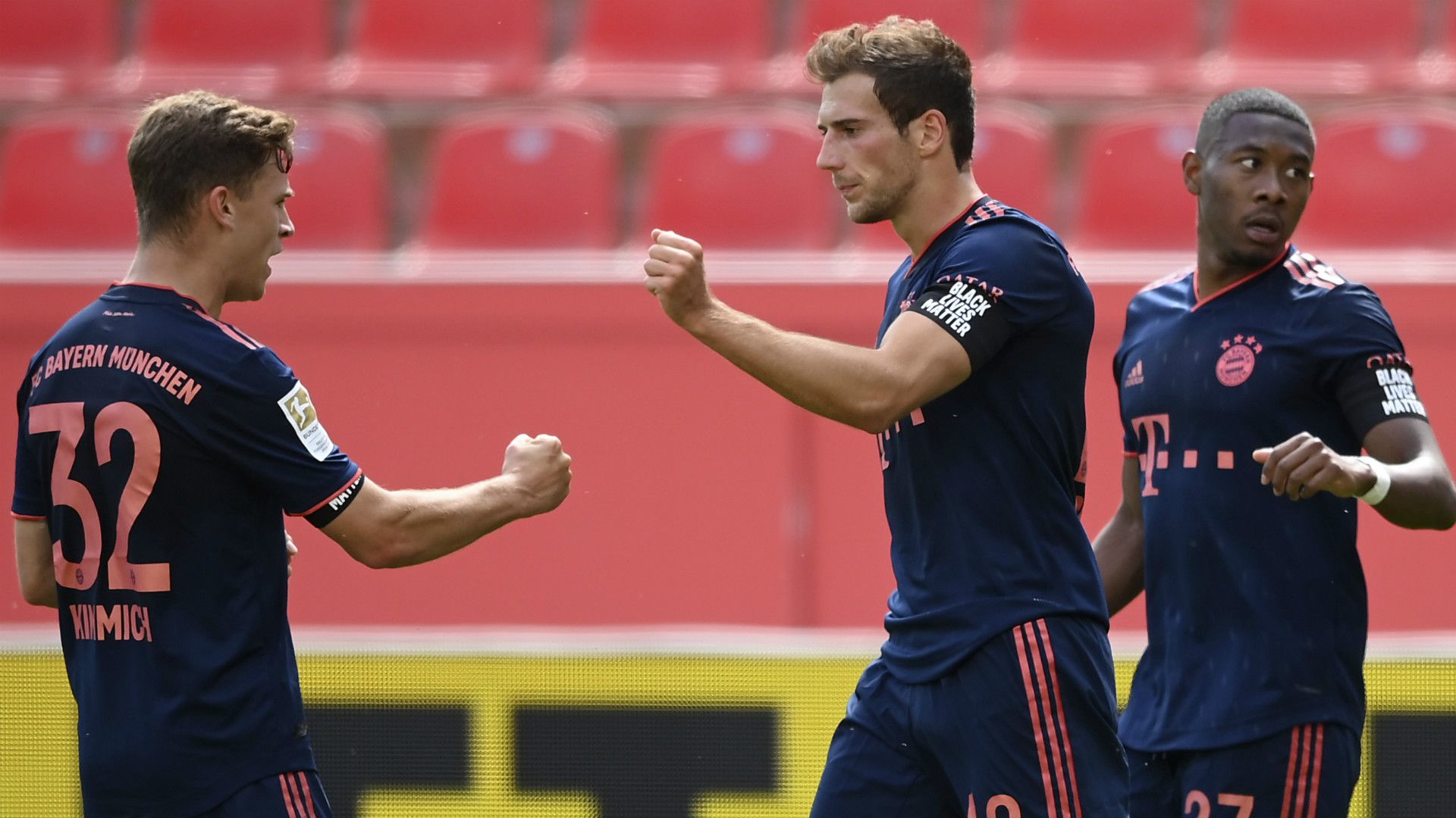 LEON GORETZKA BAYERN MÜNCHEN BUNDESLIGA 06062020