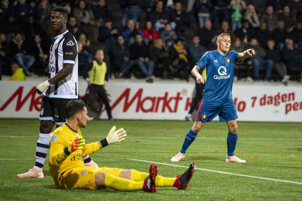 Jens Toornstra Blaswich Heracles Feyenoord 11-11-18