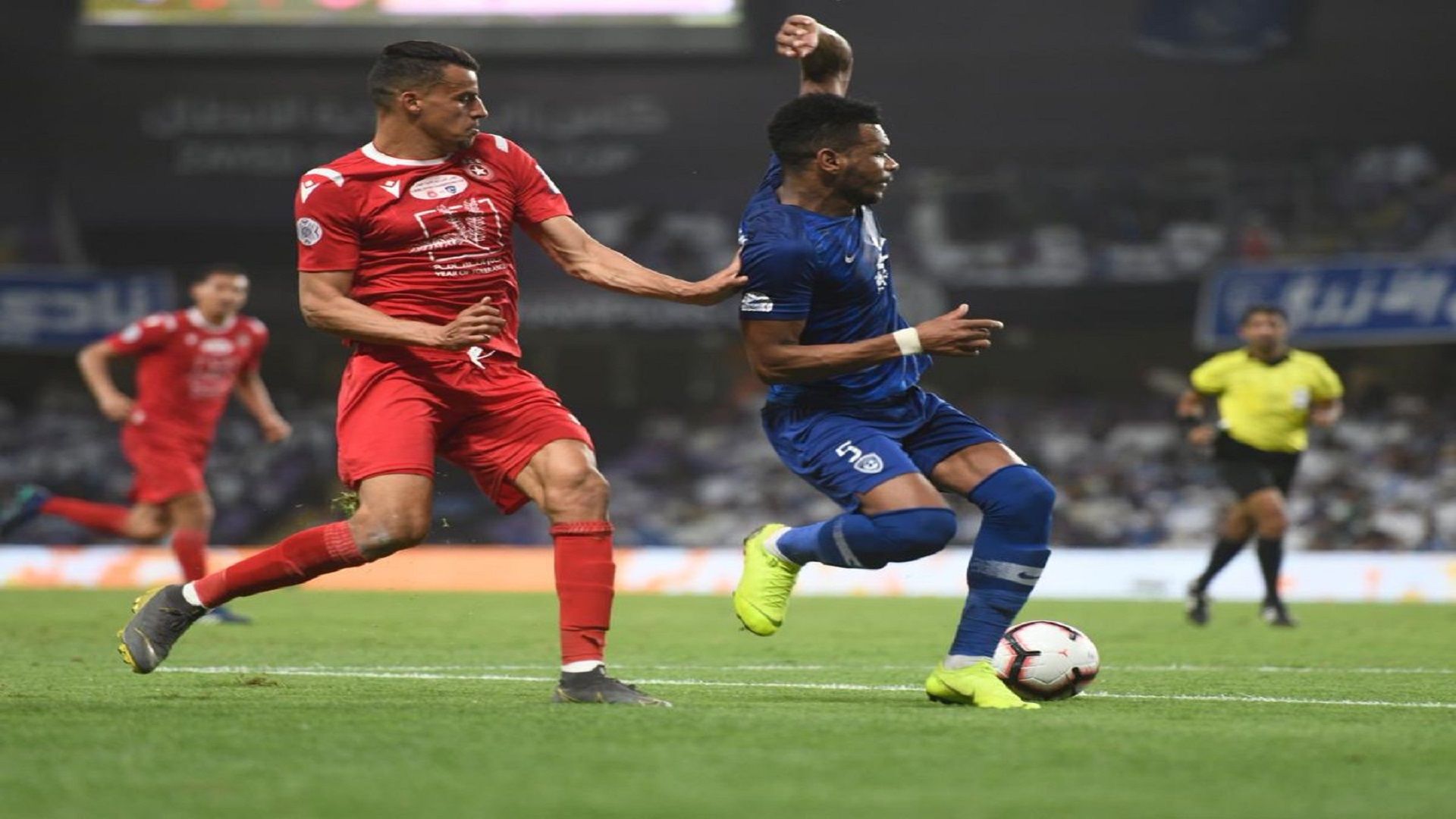 الهلال السعودي - النجم الساحلي