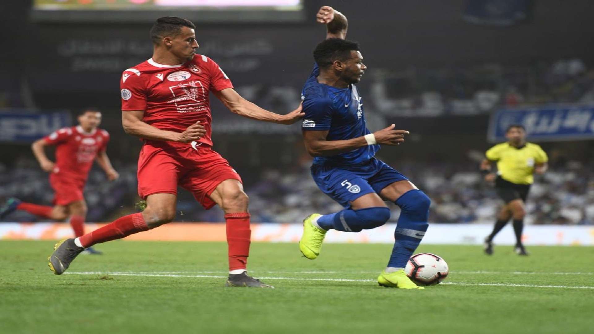 الهلال السعودي - النجم الساحلي