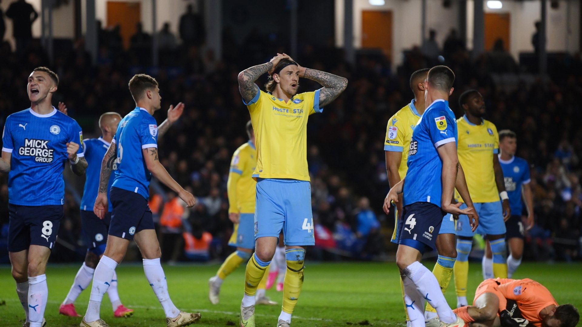 Peterborough Sheffield Wednesday League One play-offs 2023