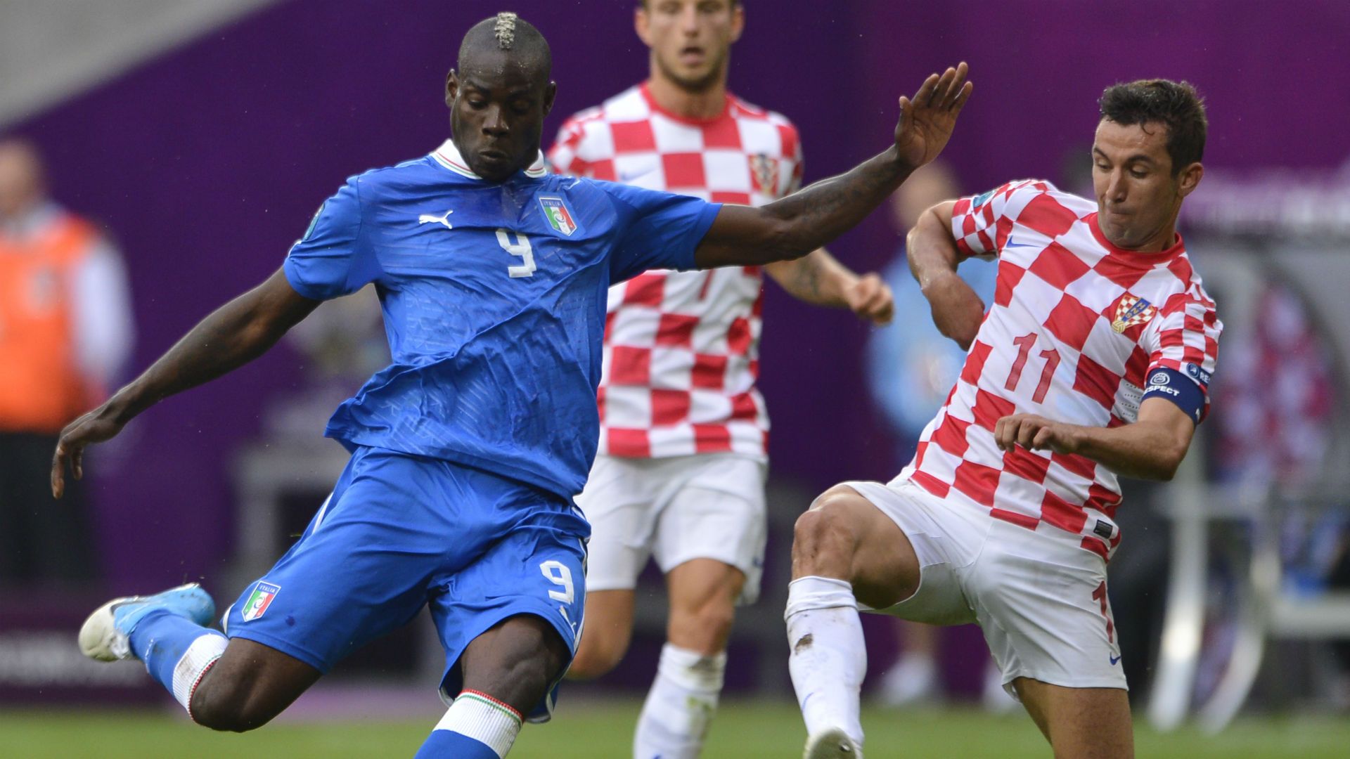 Hrvatska Italija 2012. Mario Balotelli