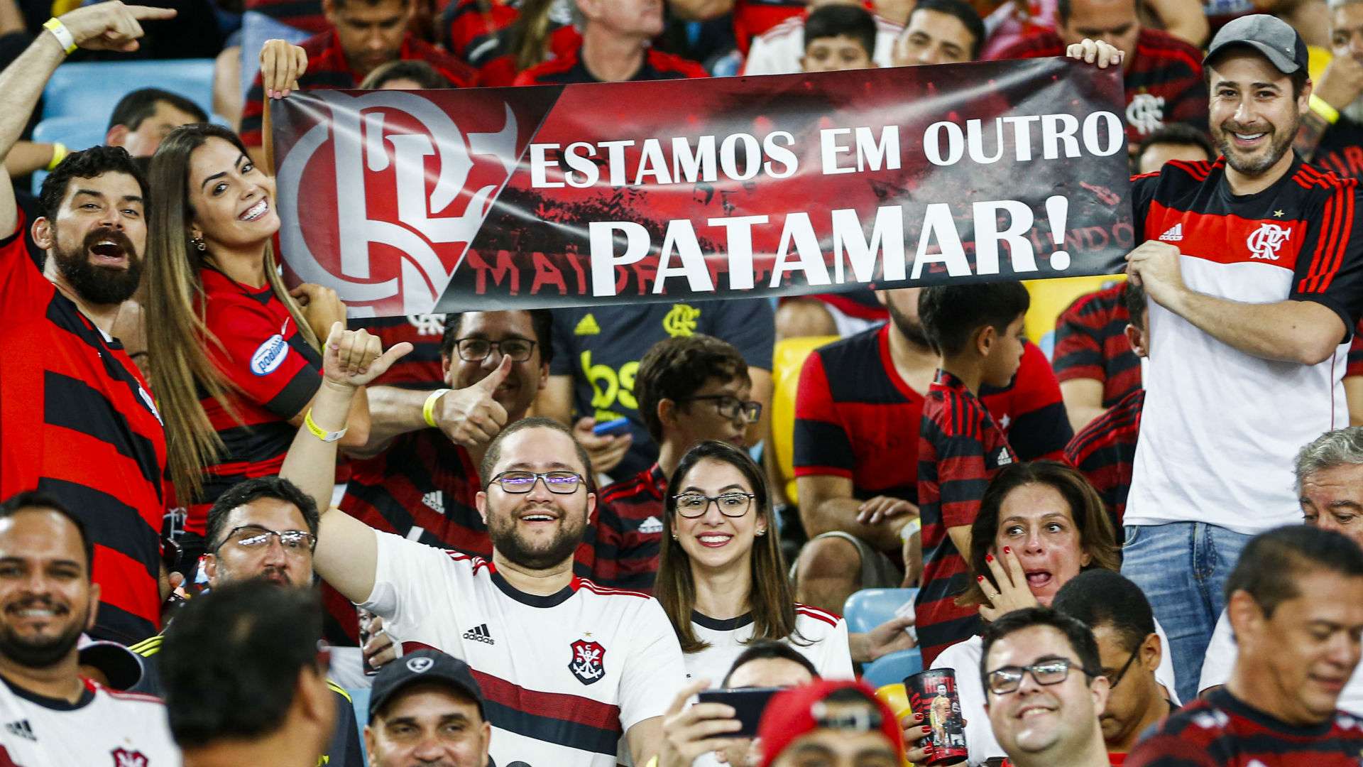 Flamengo torcida 28 11 2019