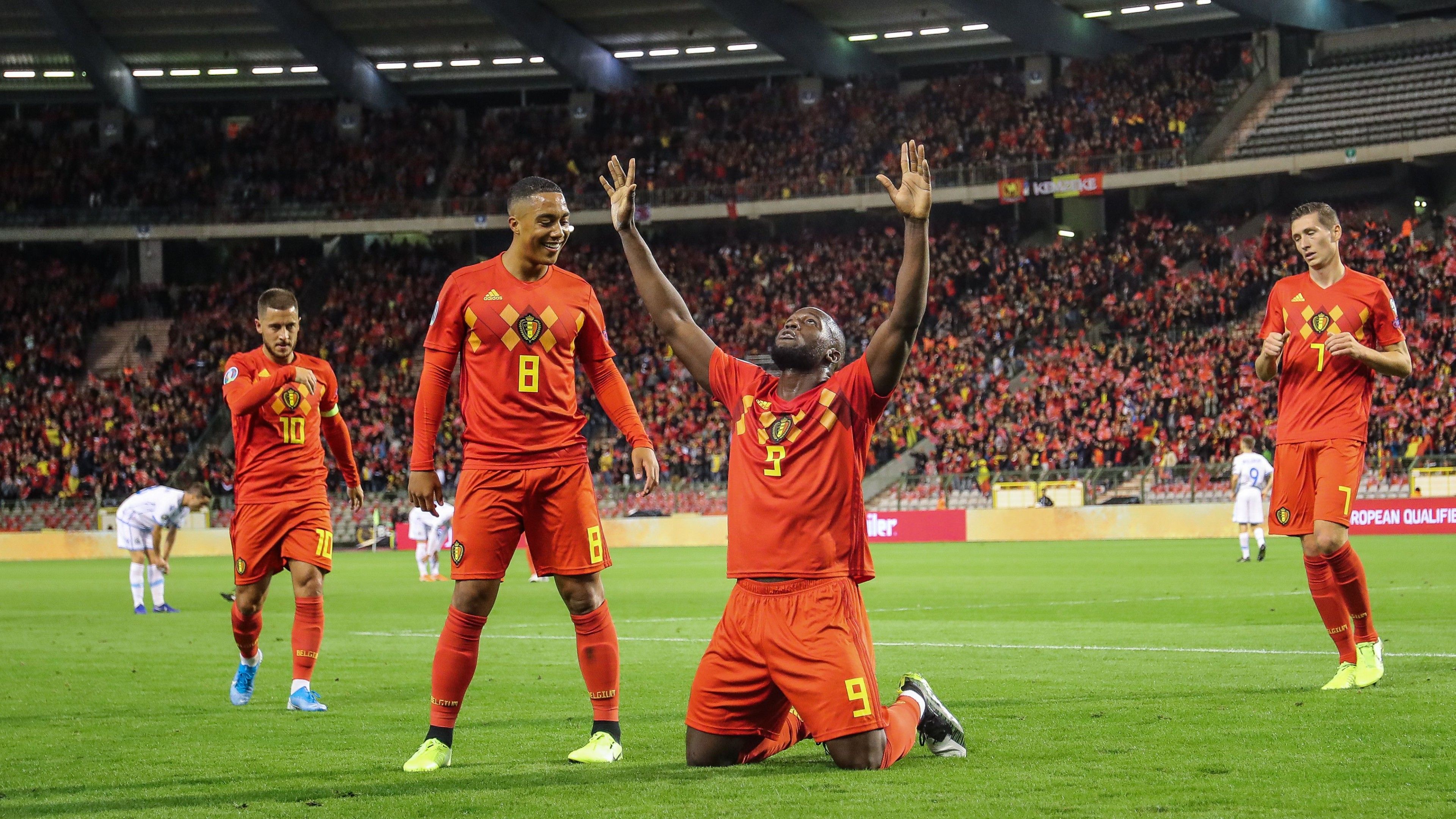 Romelu Lukaku Belgium 2019