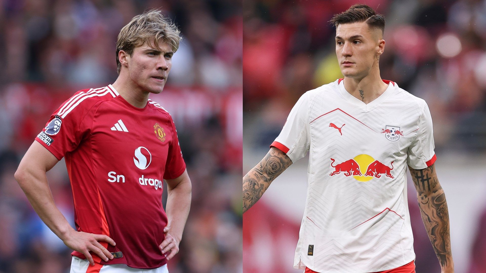 HLV Ruben Amorim xác nhận vụ Benjamin Sesko tới Man Utd, Hojlund đếm ngược ngày rời Old Trafford?