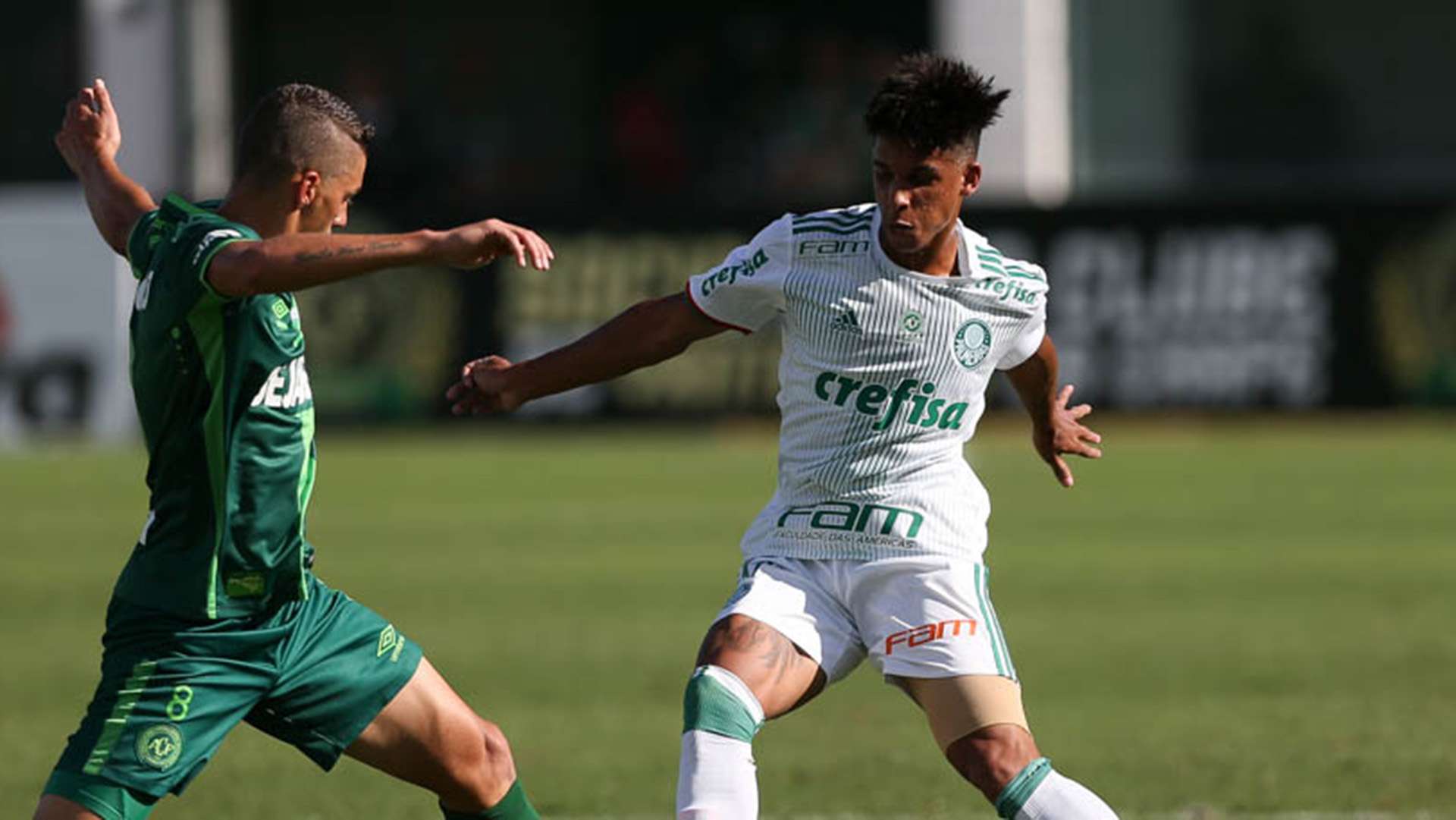 Vitinho Chapecoense Palmeiras Amistoso 21012017