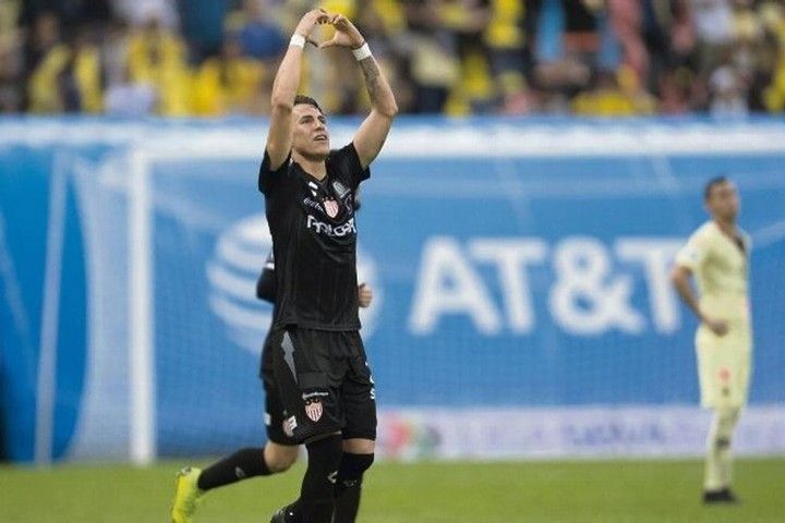 Cristian Calderón Necaxa Clausura 2019