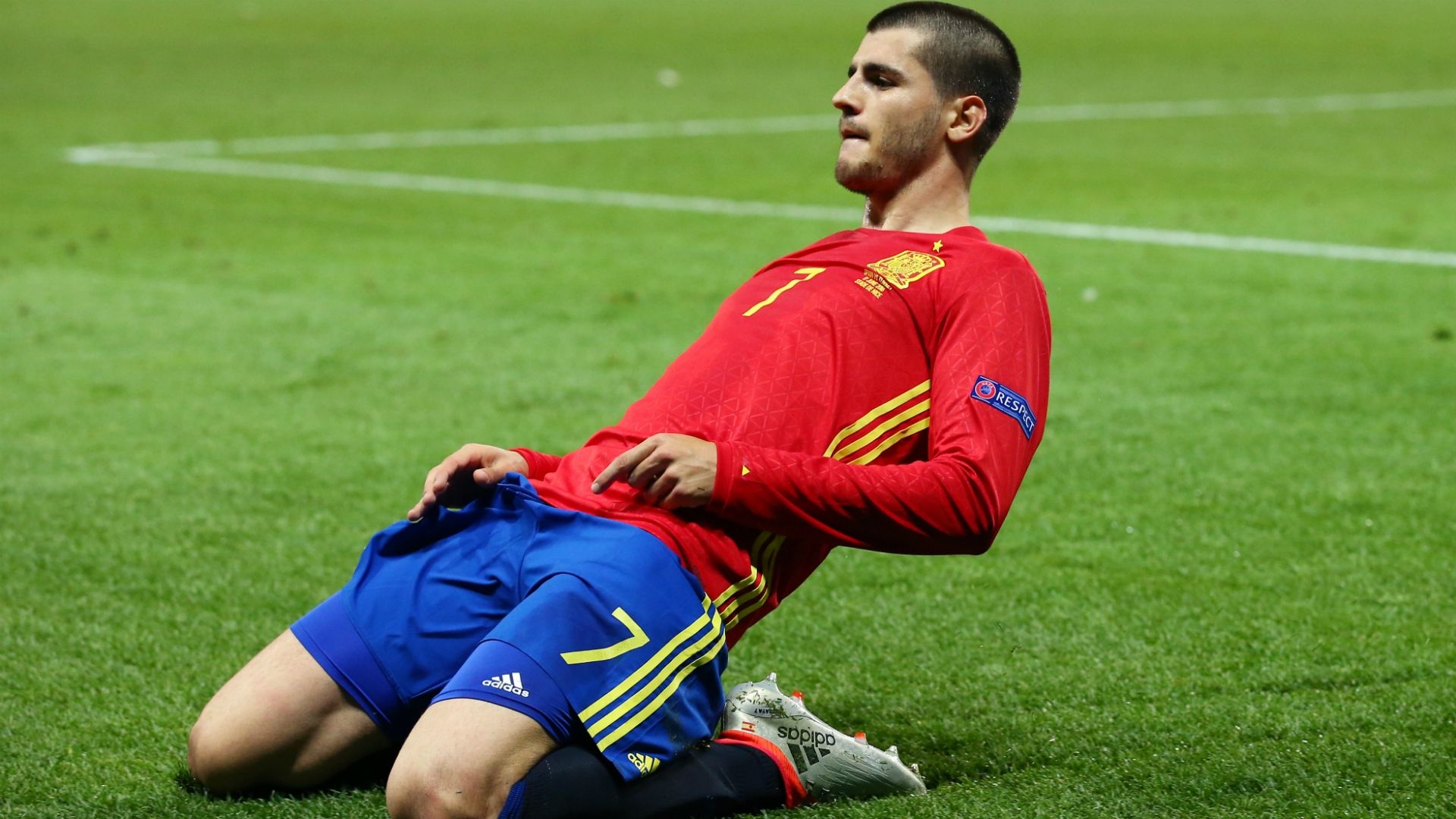 Alvaro Morata Spain