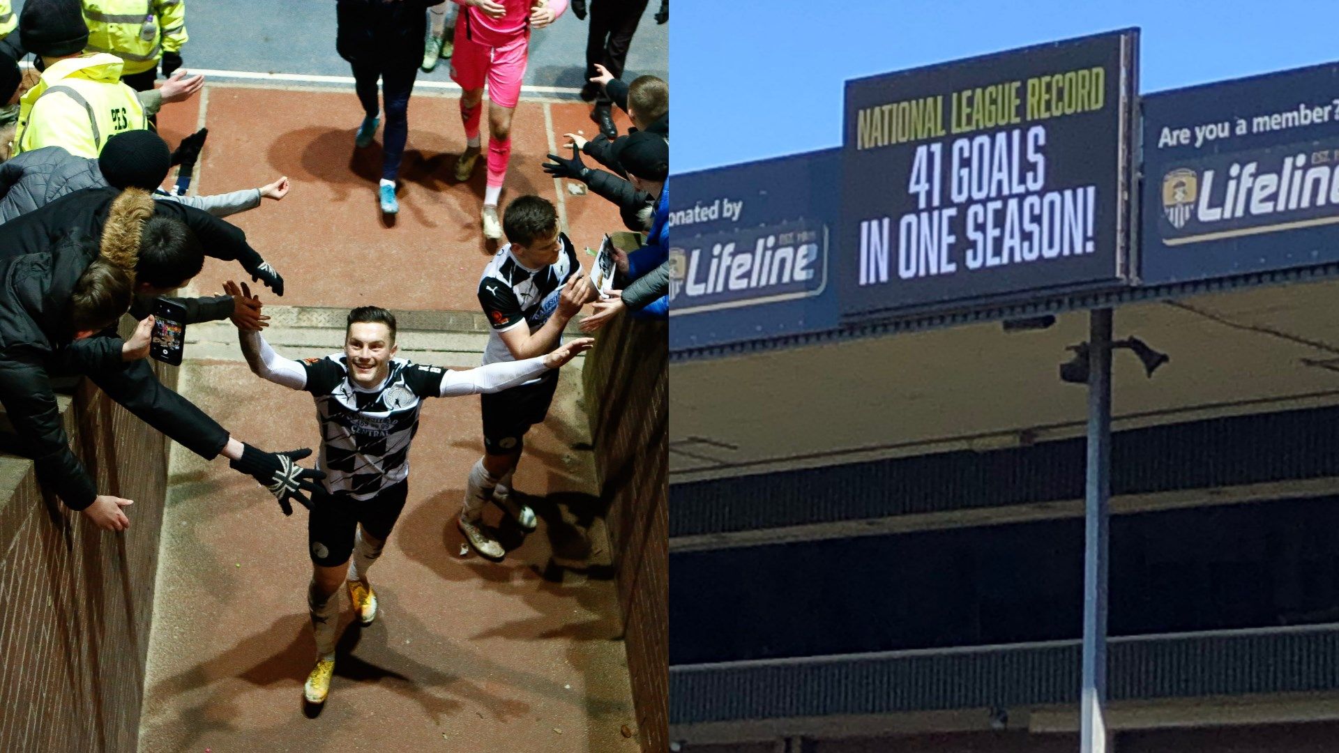 Macaulay Langstaff Notts County