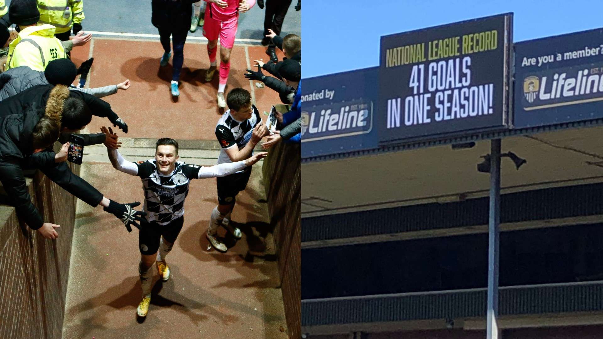 Macaulay Langstaff Notts County