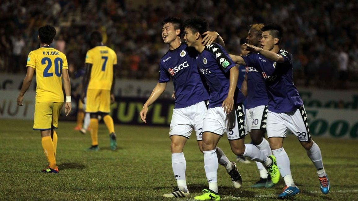 SLNA Hà Nội FC Vòng 10 V.League 2018