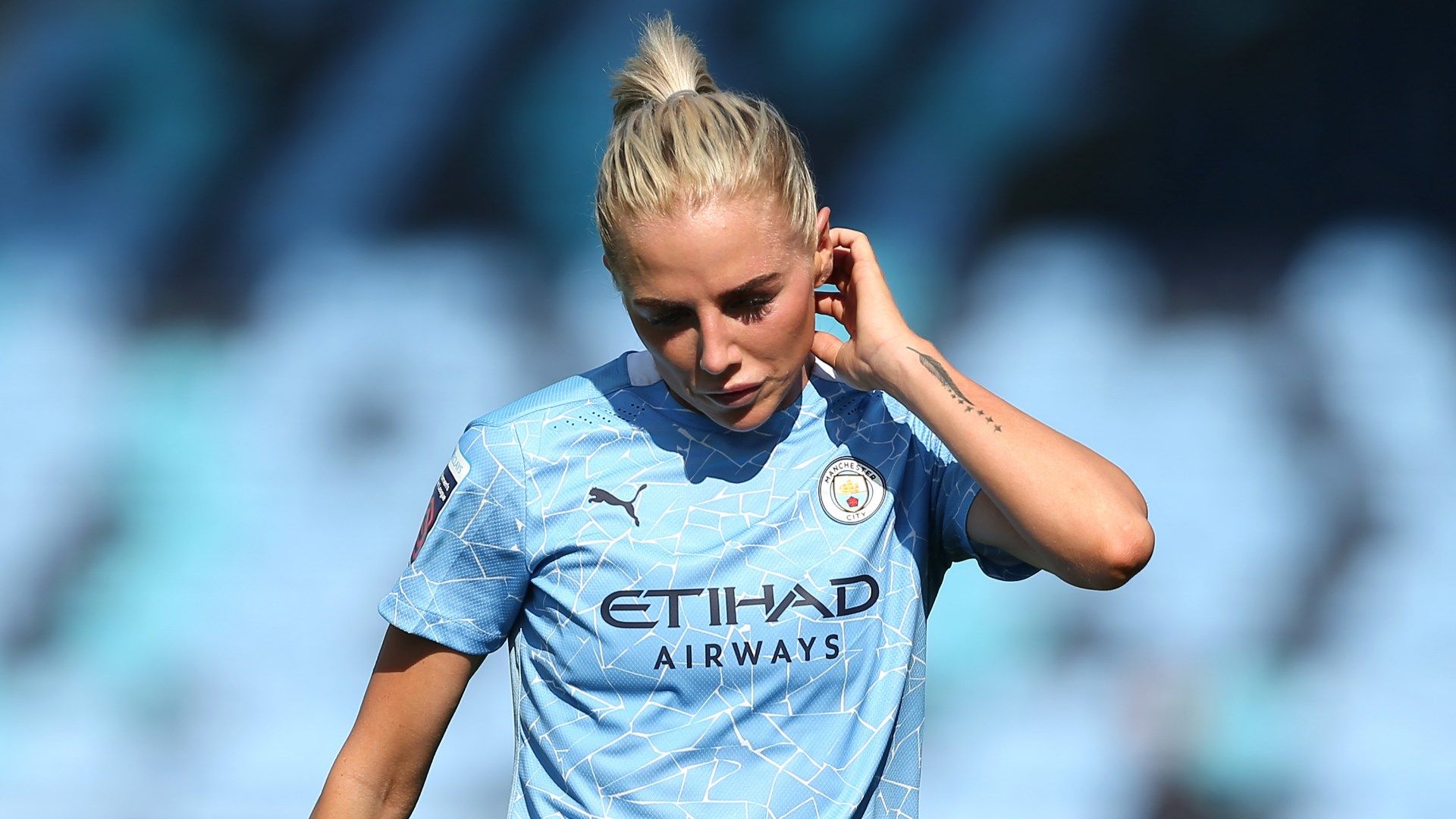 Alex Greenwood Manchester City Women 2020-21 