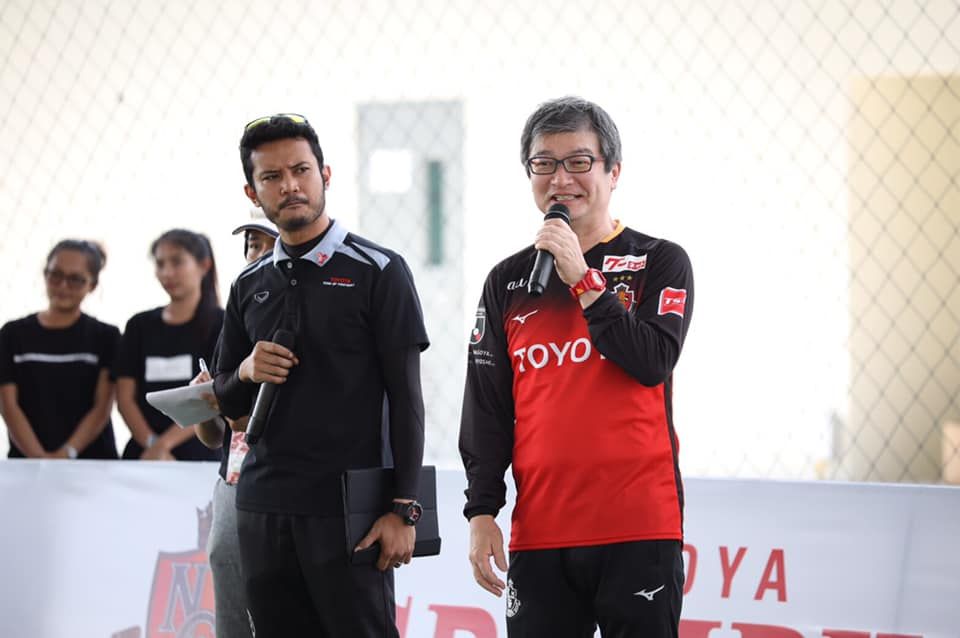 NAGOYA GRAMPUS JUNIOR INTENSIVE CAMP 2020