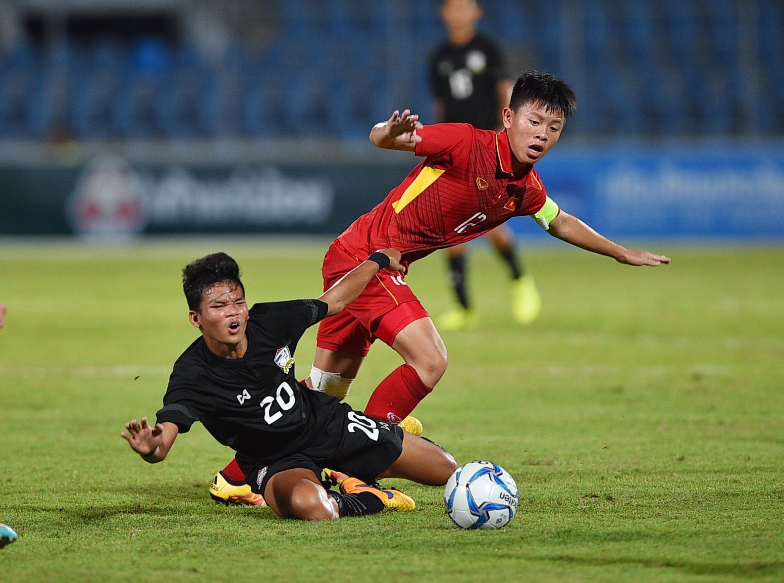 U15 Việt Nam U15 Thái Lan AFF Cup 2017