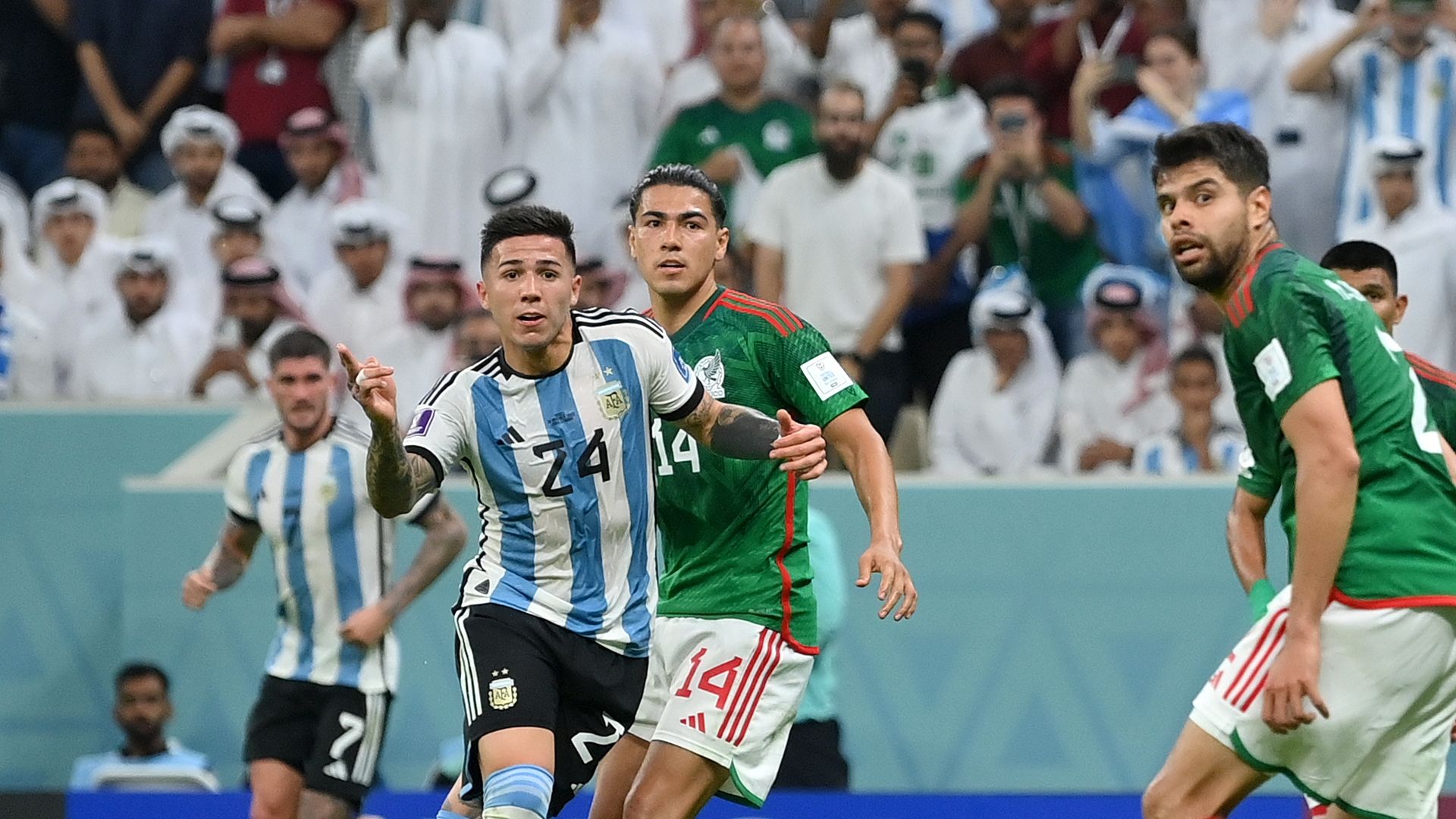 Enzo Fernandez Argentinien