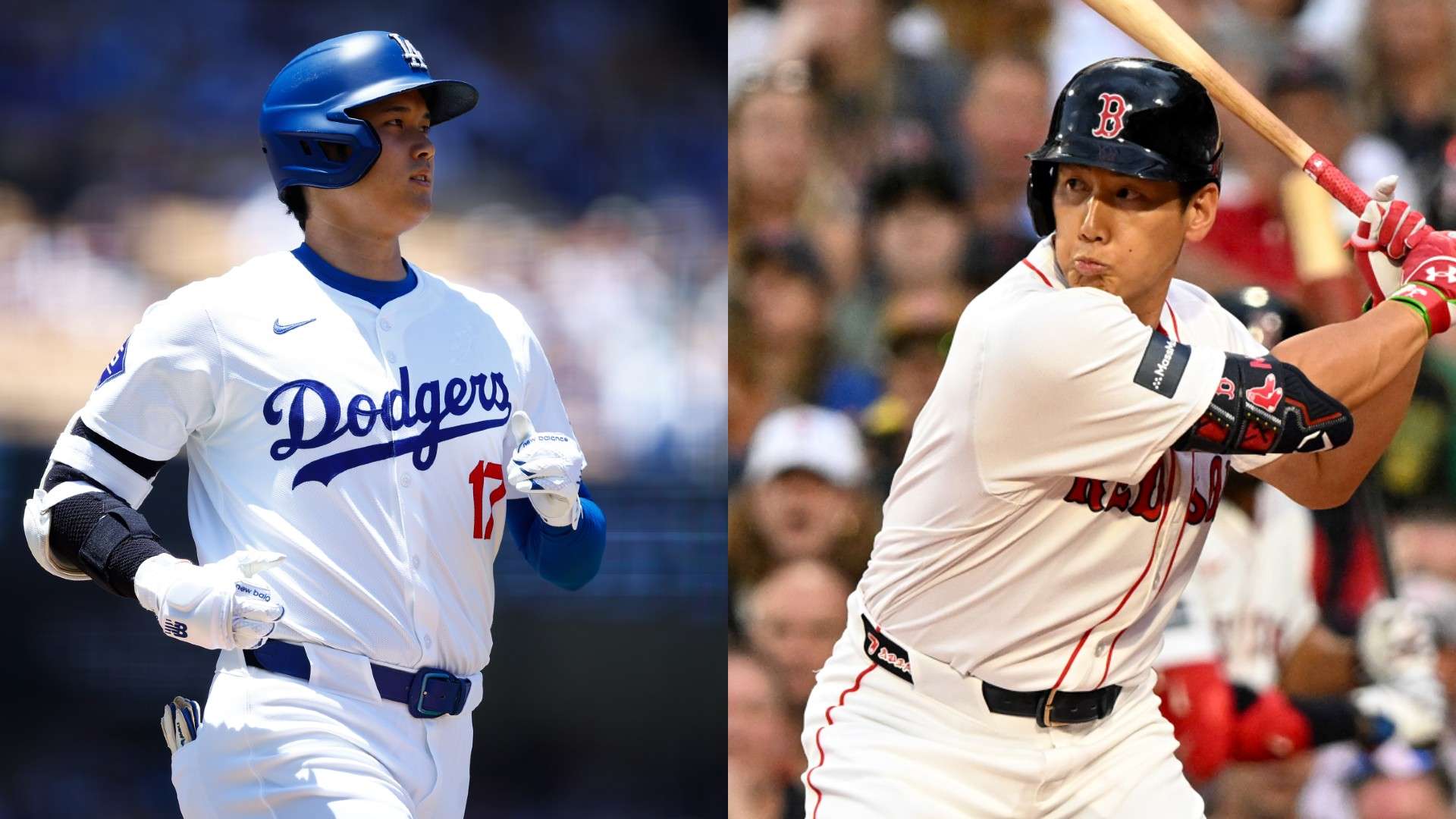 MP_ohtani_dodgers vs yoshida_redsox