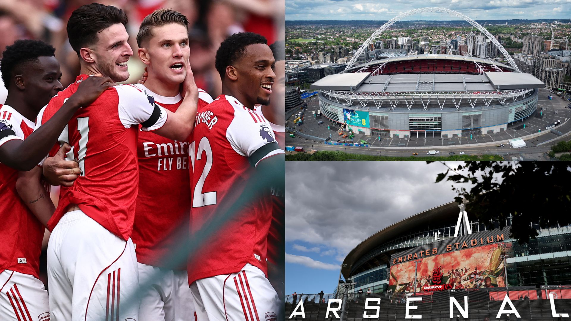 Arsenal Wembley Emirates Stadium