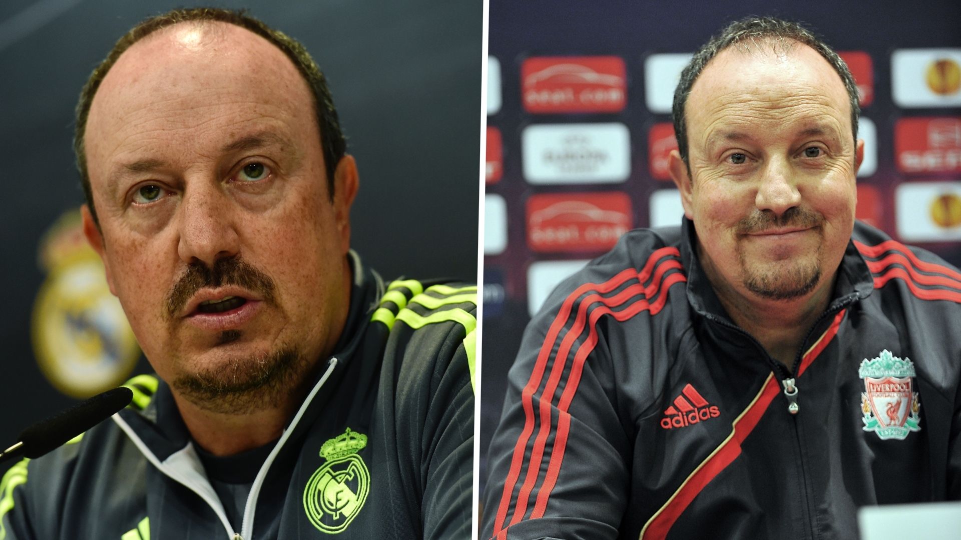 Rafa Benitez Real Madrid Liverpool