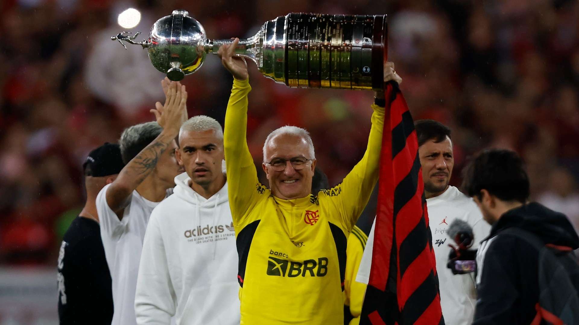 Dorival Júnior Flamengo taça Libertadores 2022
