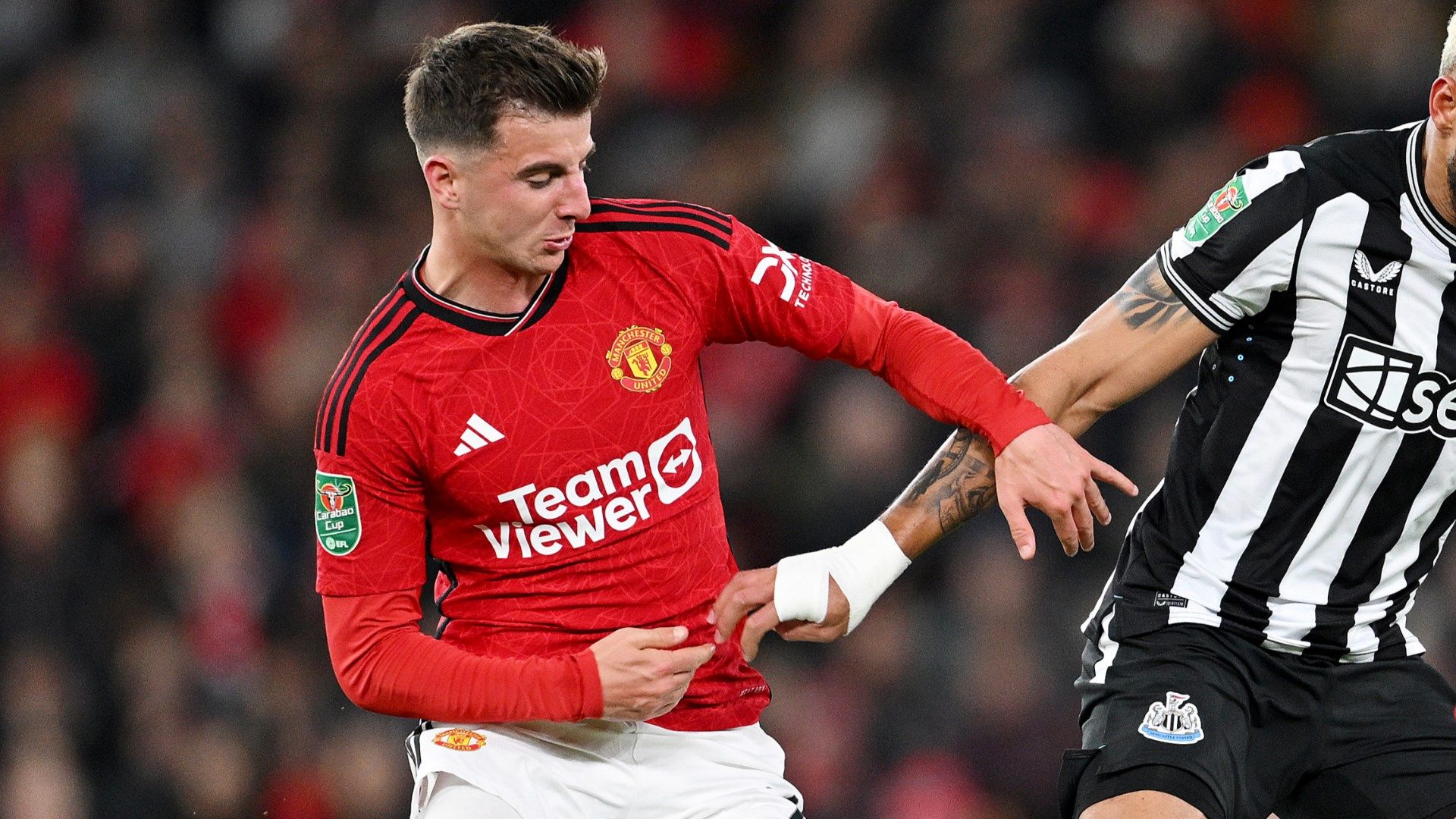 Mason Mount Manchester United 2023-24