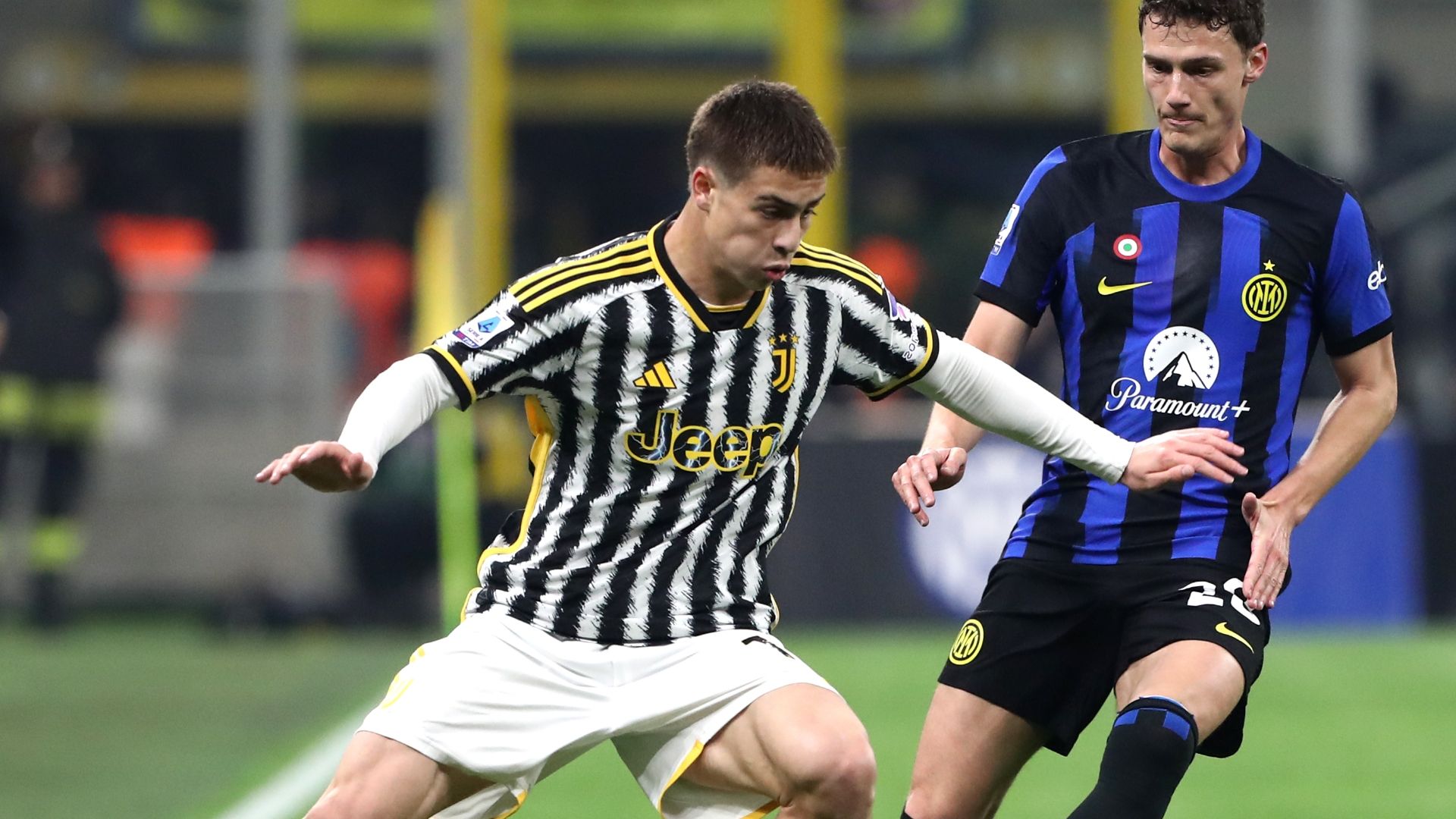 Yildiz Inter Juventus Serie A