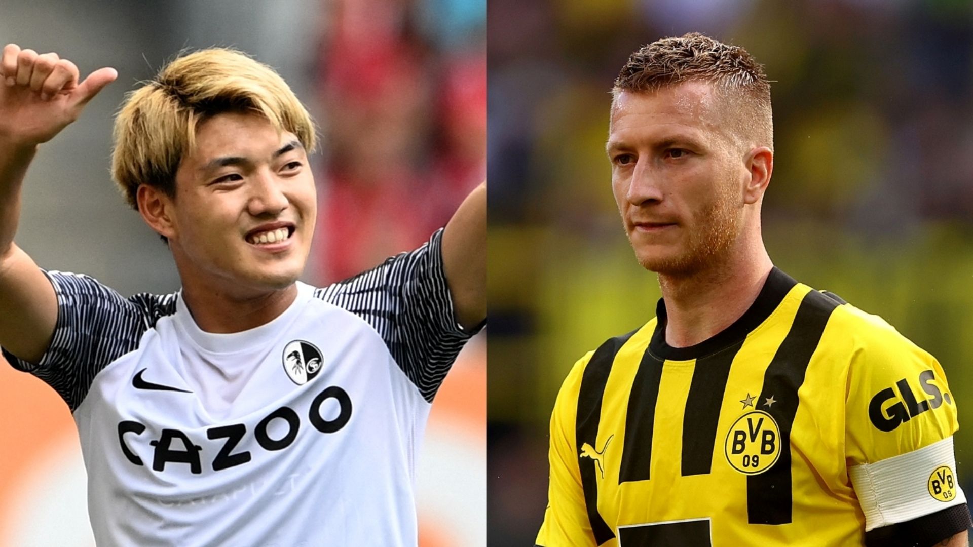 Ritsu Doan Freiburg Marco Reus Dortmund