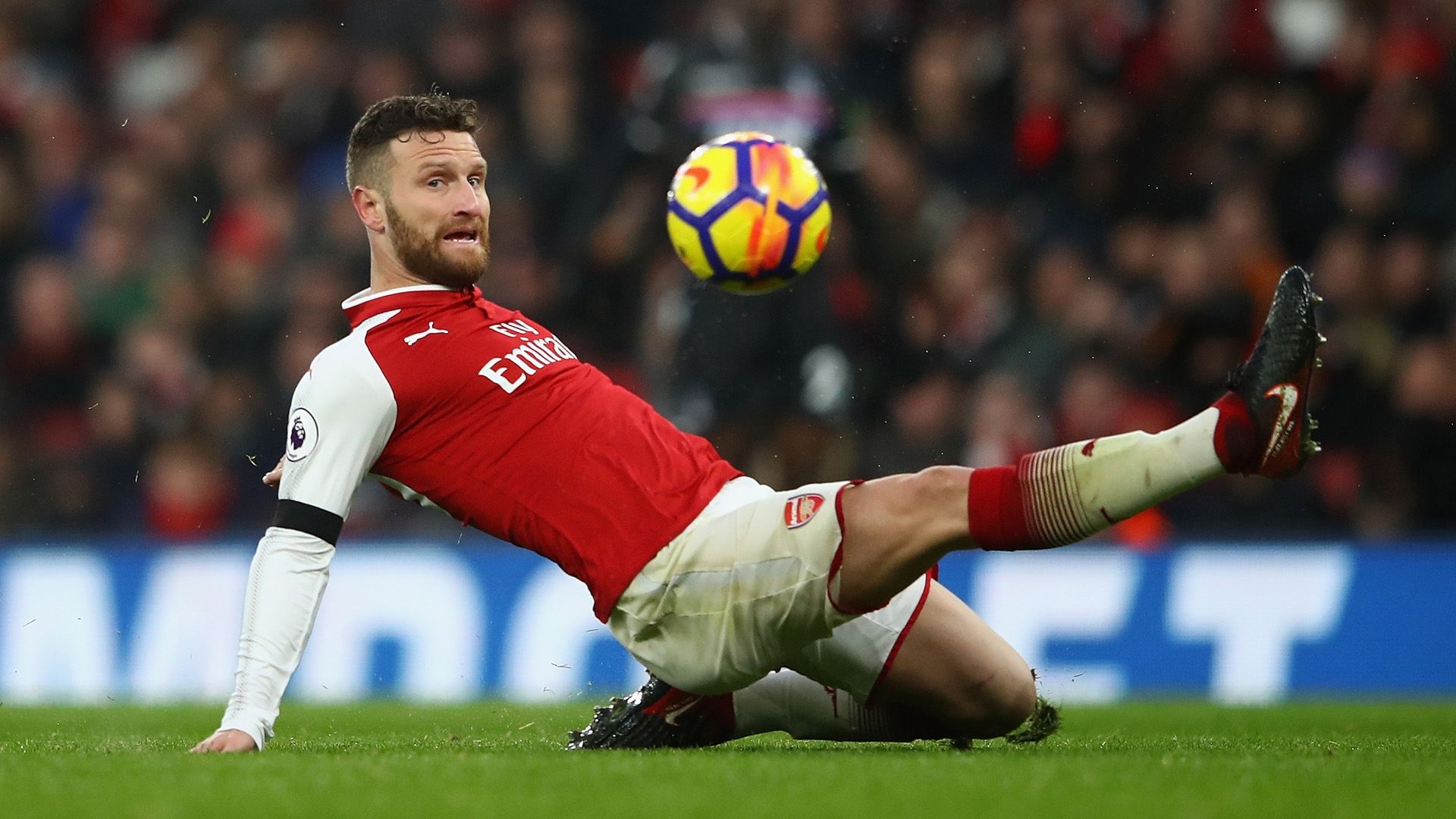 Shkodran Mustafi FC Arsenal 20012018