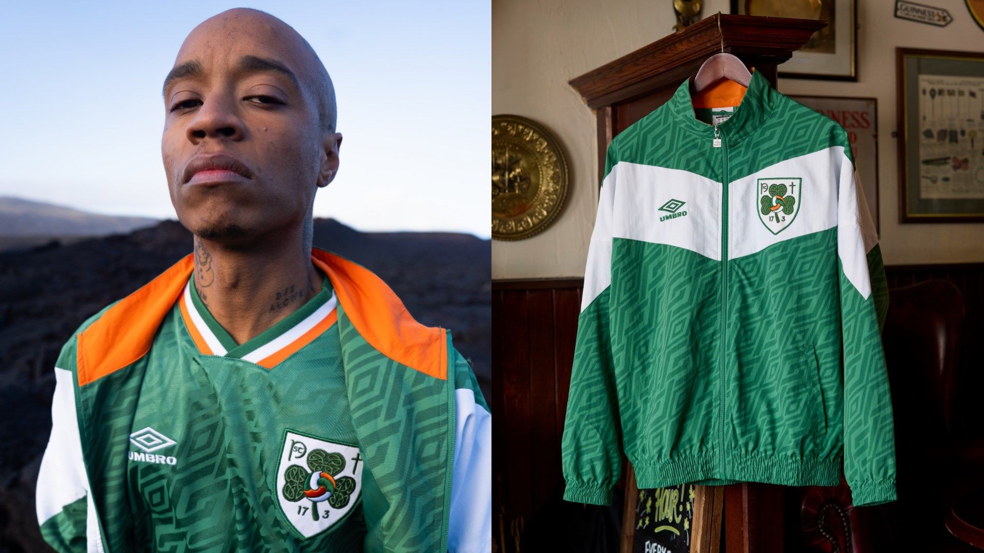Umbro 17-3 collection