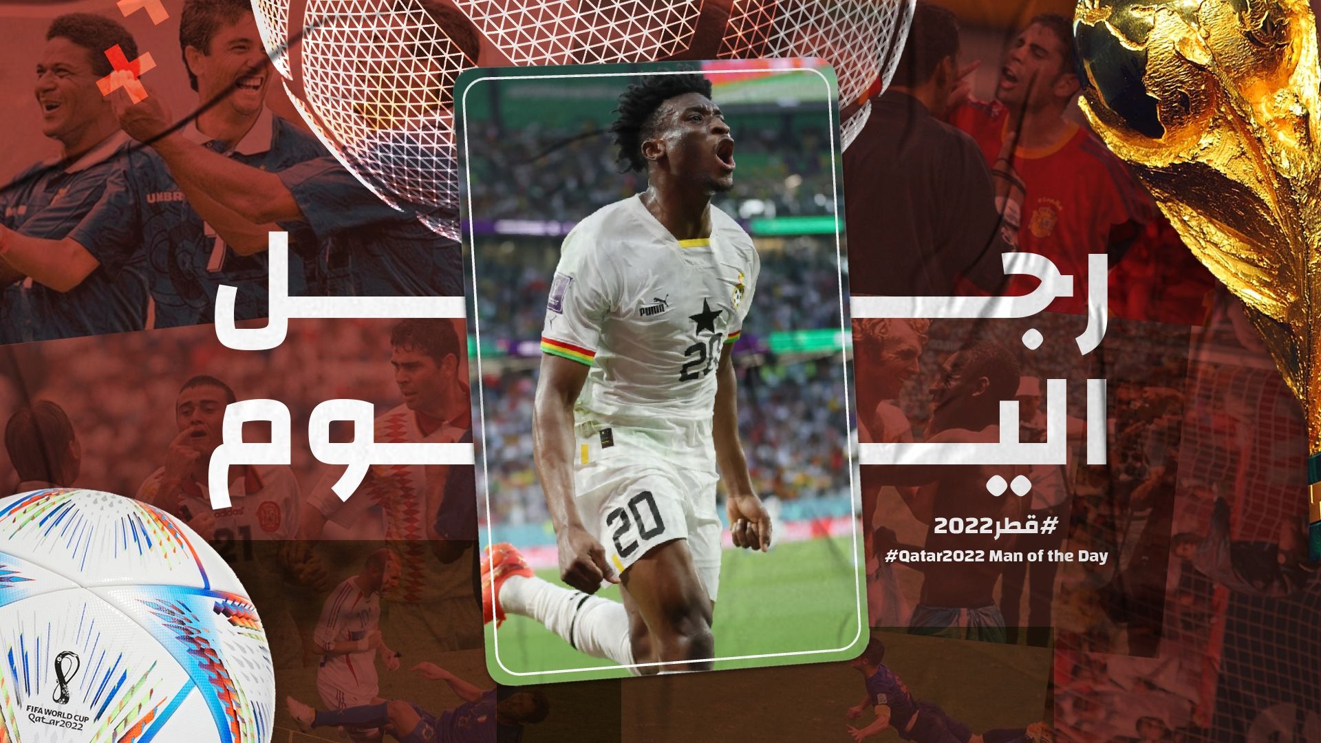 Kudus Man of the day