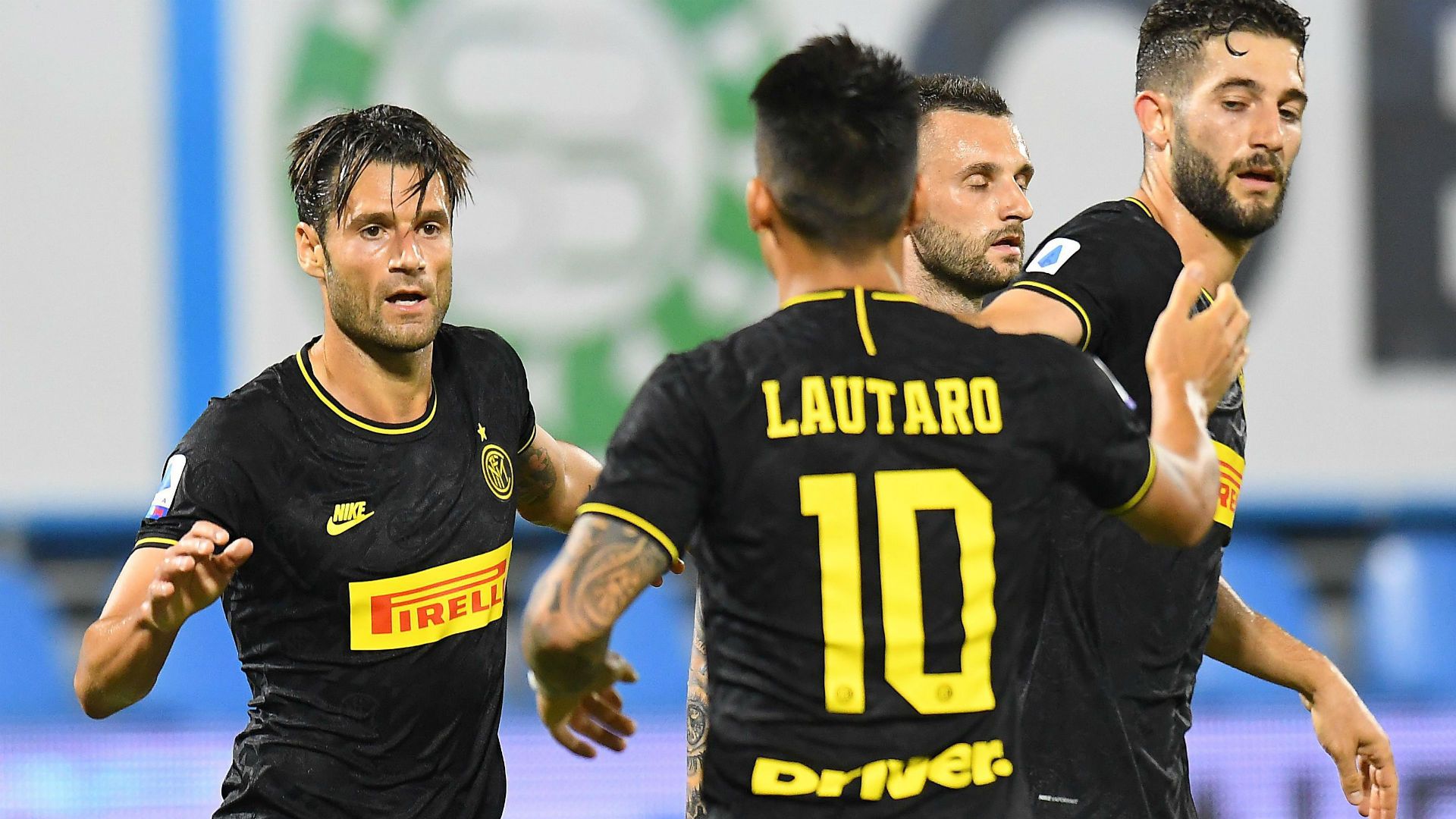 Candreva SPAL Inter Serie A