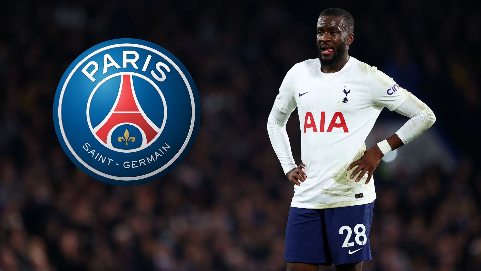 Tanguy Ndombele, PSG