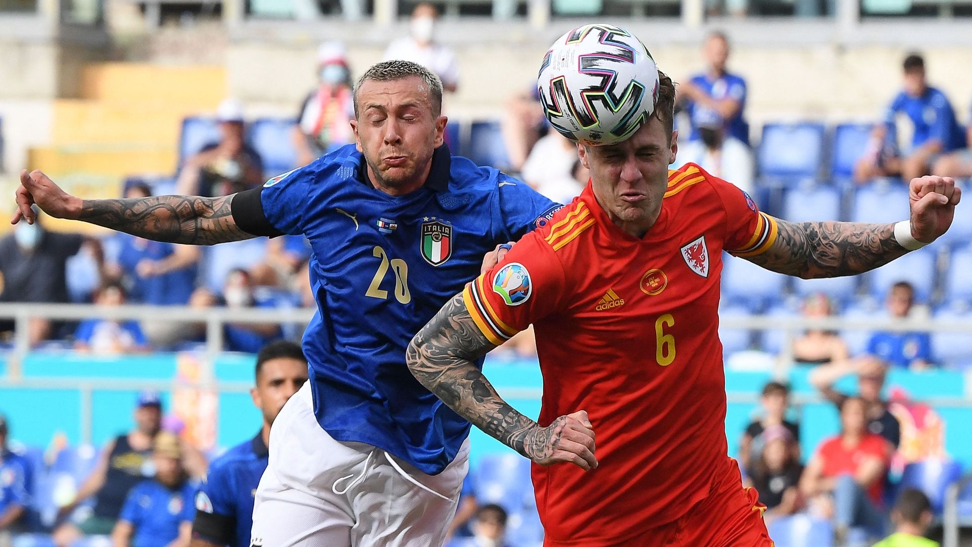 Bernardeschi Italy Wales Euro