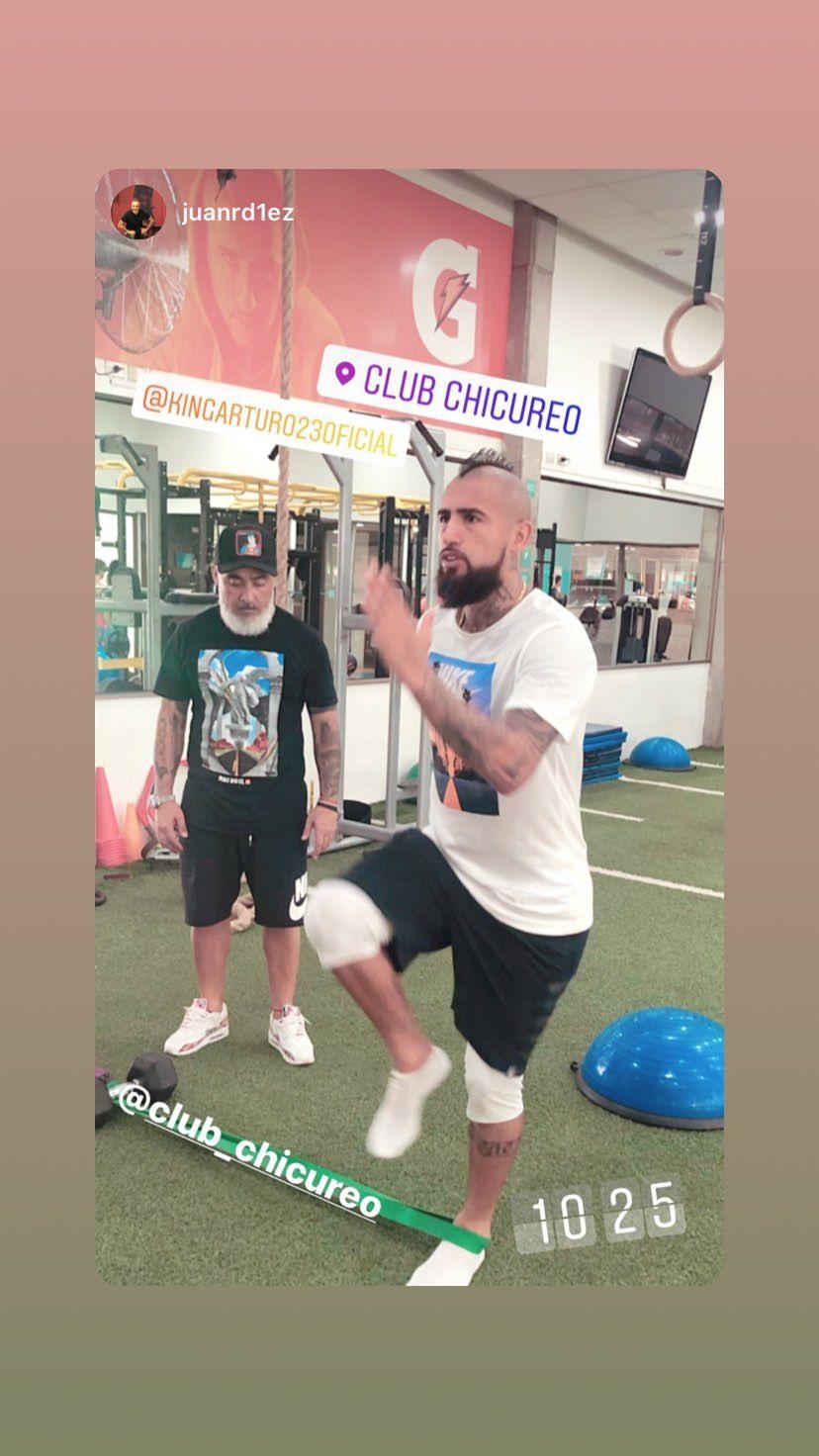Arturo Vidal 141119