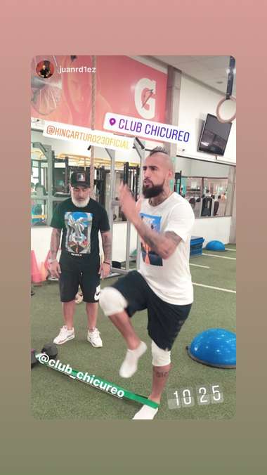 Arturo Vidal 141119