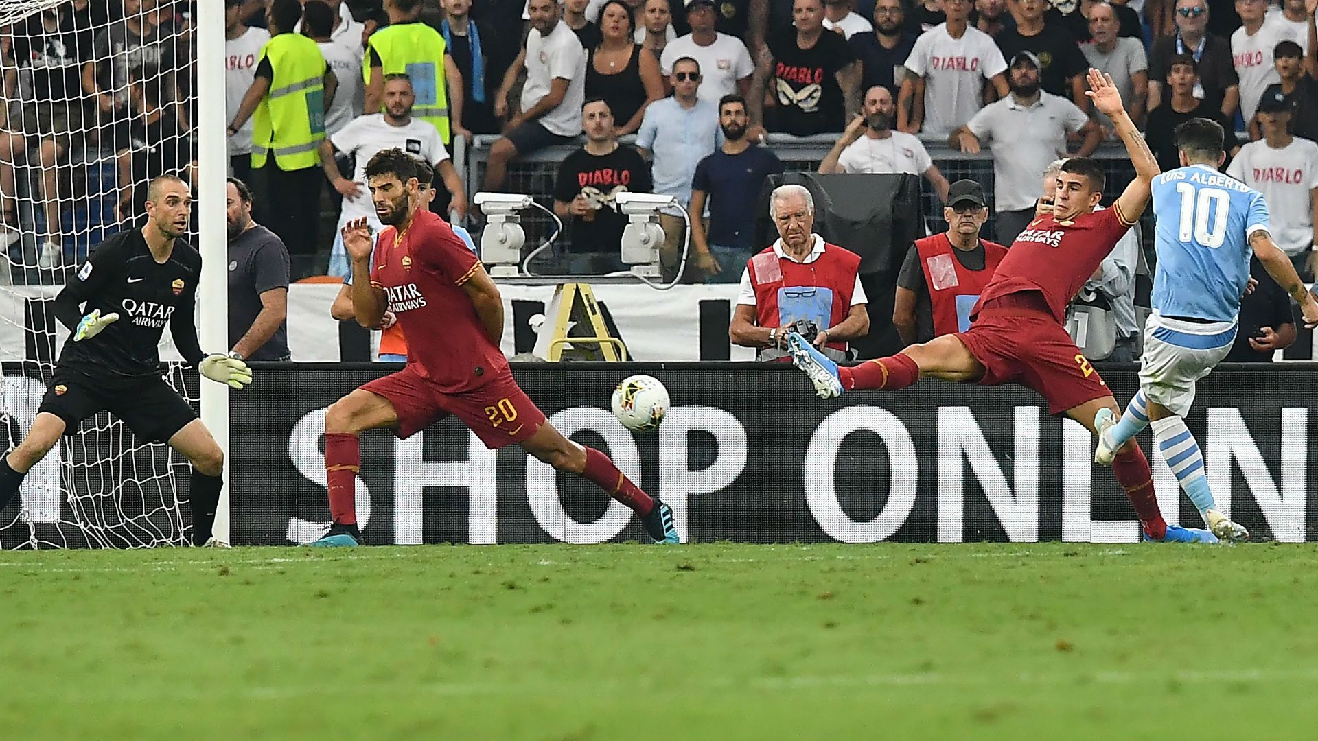 Luis Alberto Lazio Roma