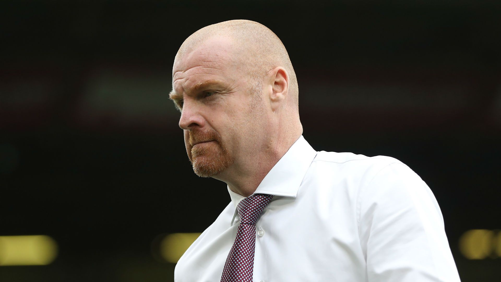 Sean Dyche Burnley
