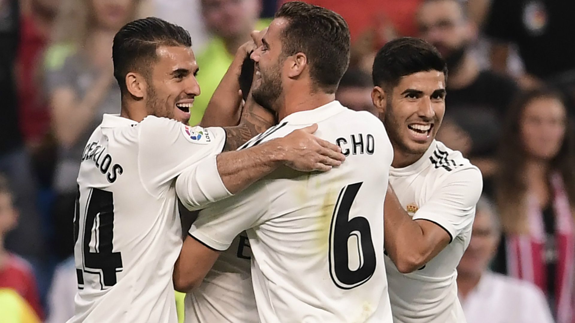 REAL MADRID GETAFE LALIGA