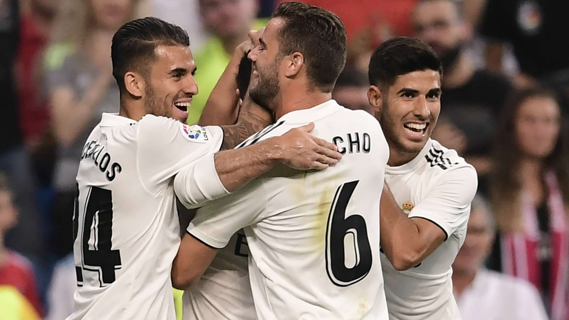 REAL MADRID GETAFE LALIGA