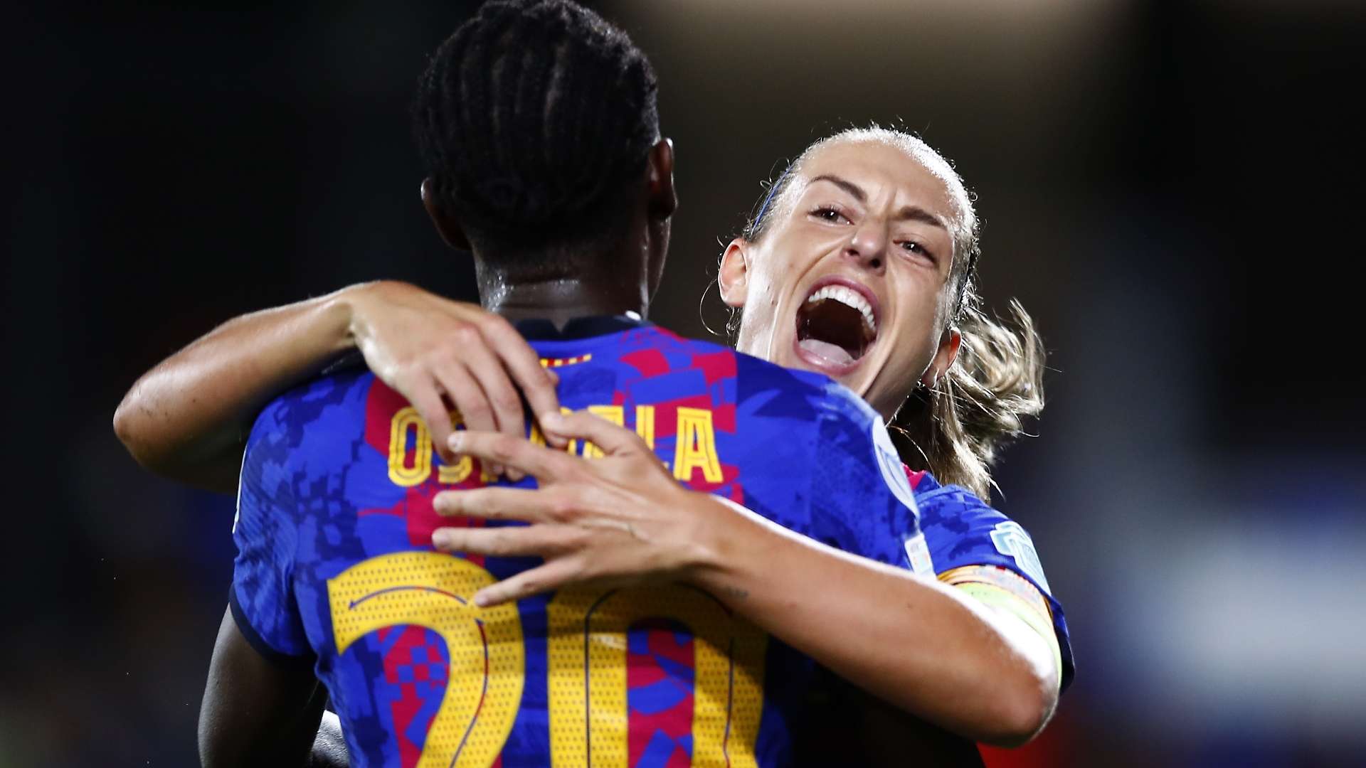 Alexia Putellas Barcelona Goal 50 SLIDELIST