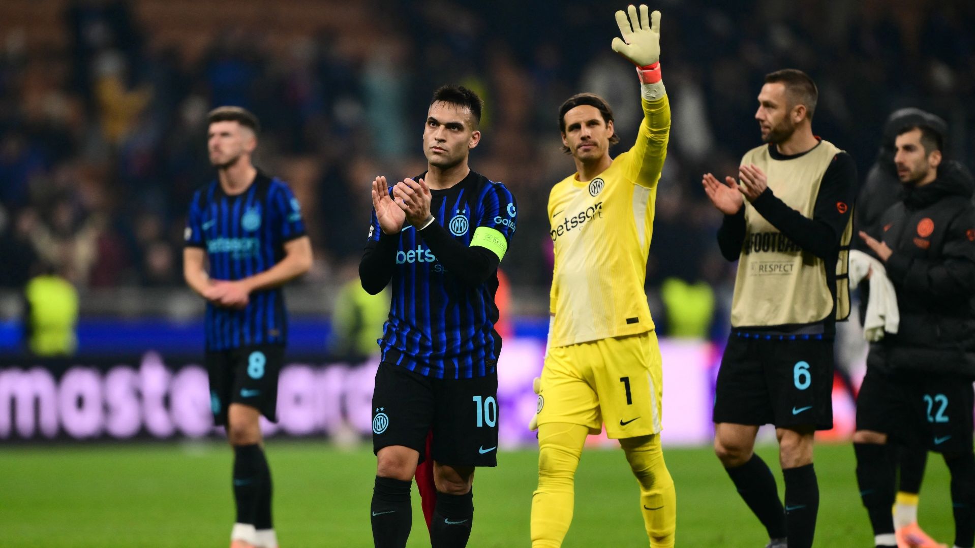 Lautaro Martinez Sommer Inter