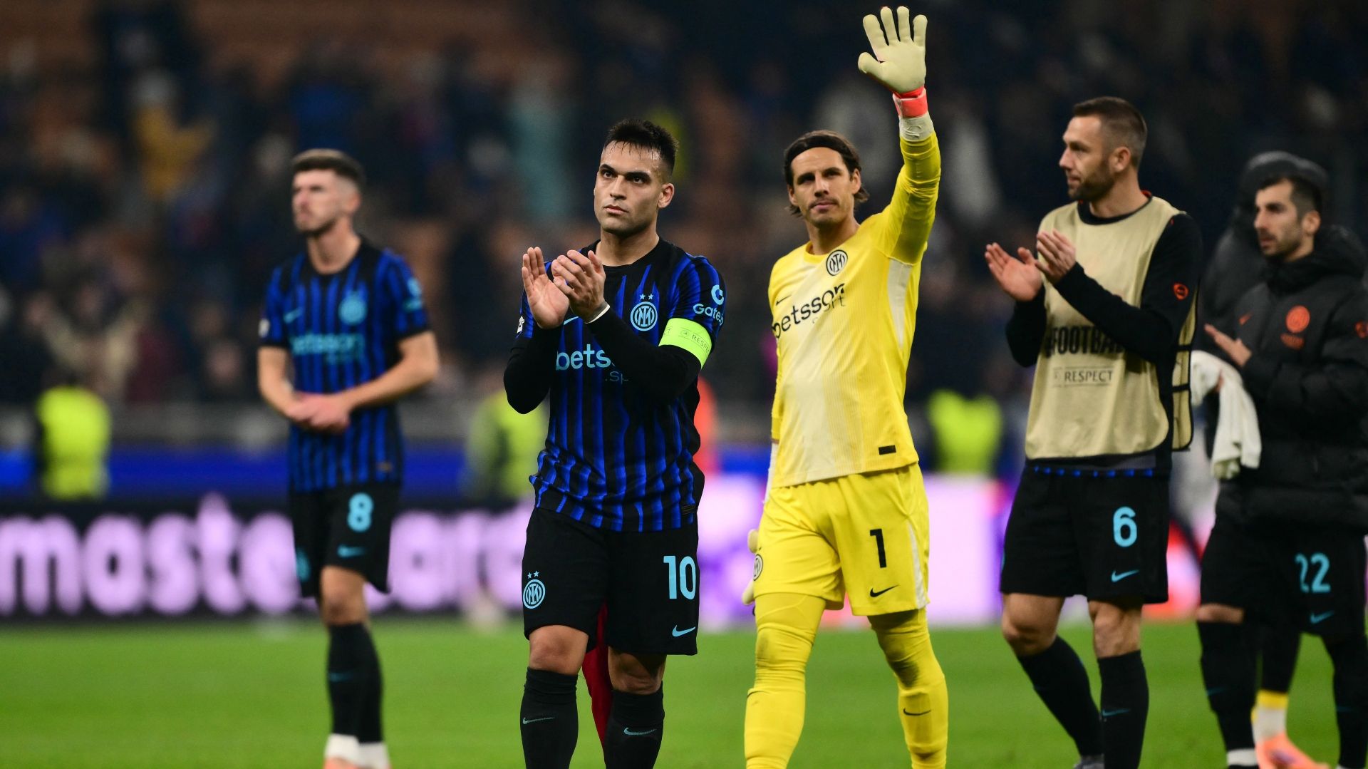 Lautaro Martinez Sommer Inter
