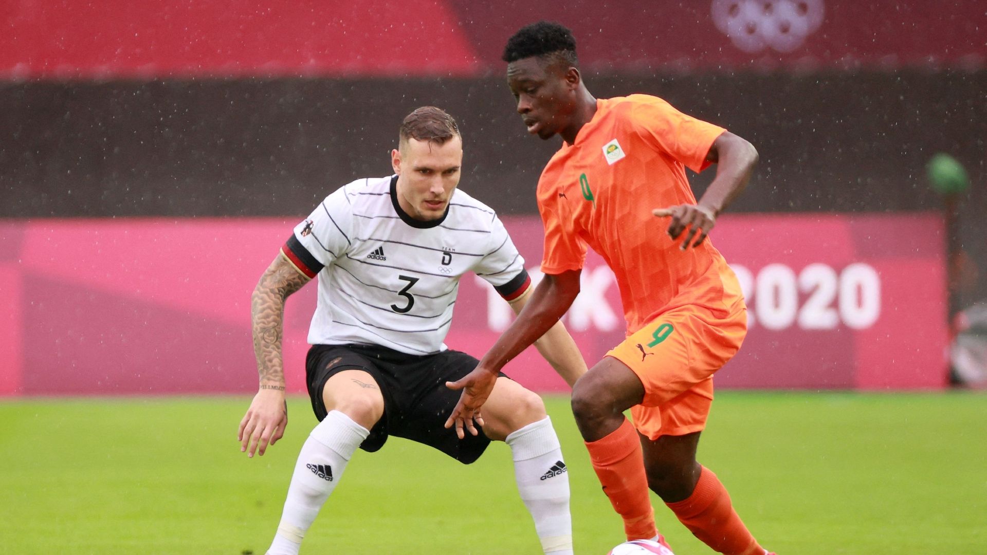 Raum Deutschland Olympia 2021