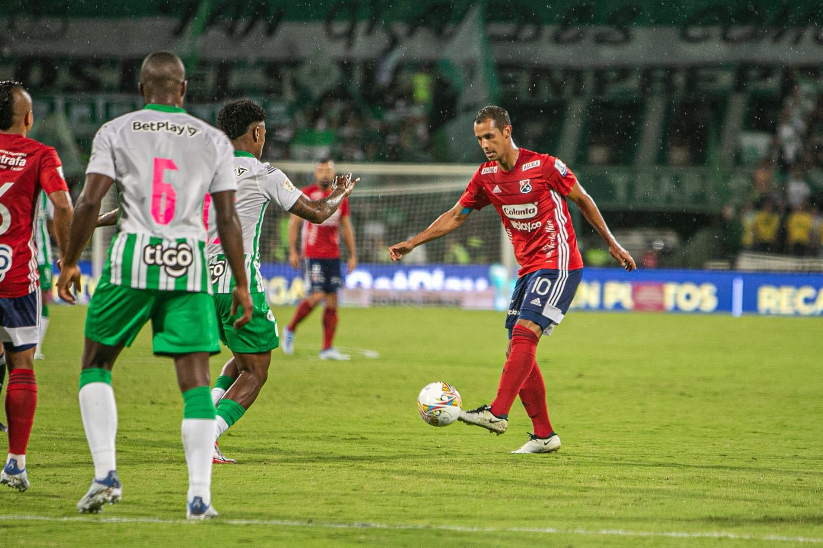 Atlético Nacional vs Medellín 2022