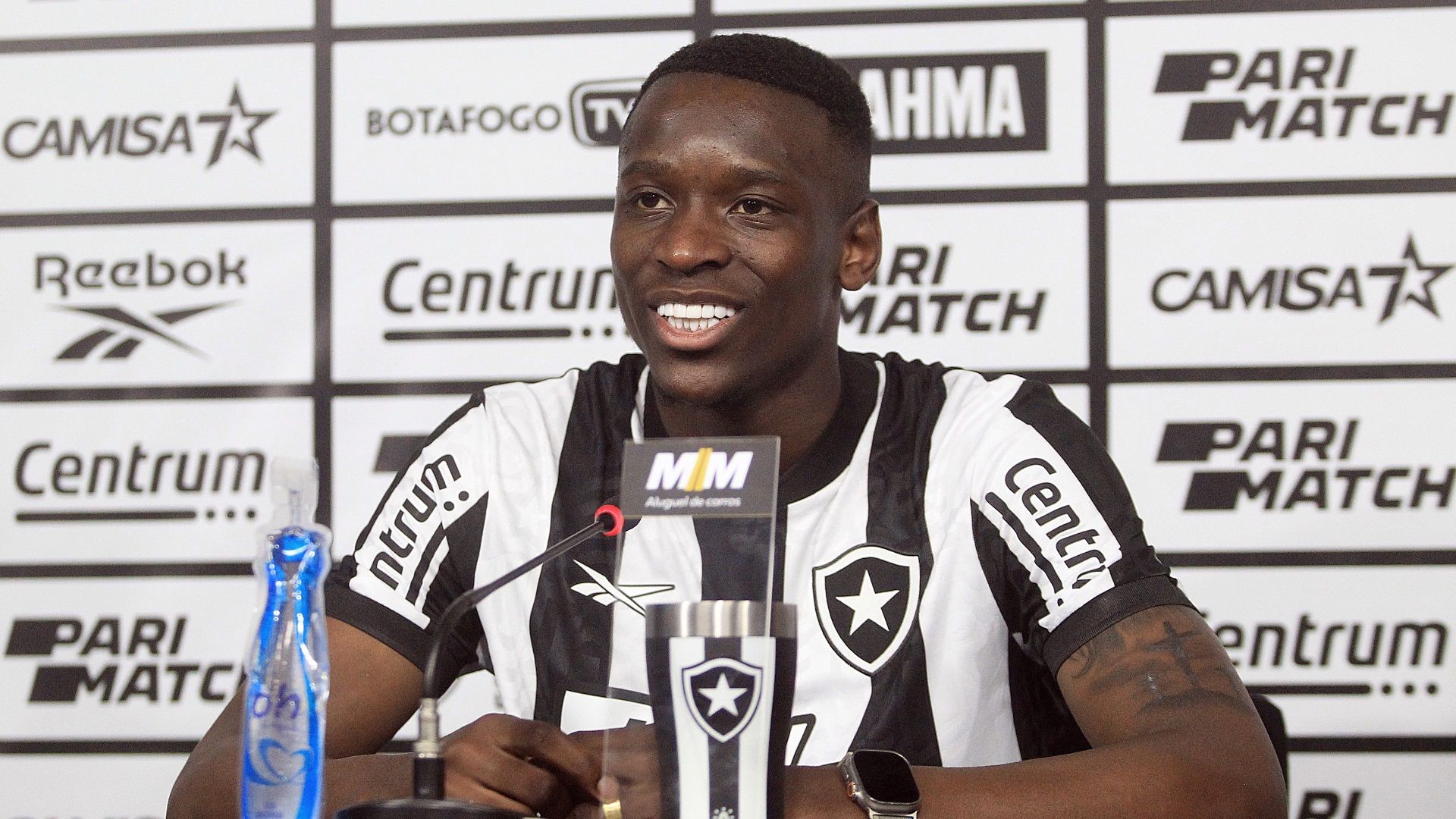 Luiz Henrique, Botafogo apresentação 2024