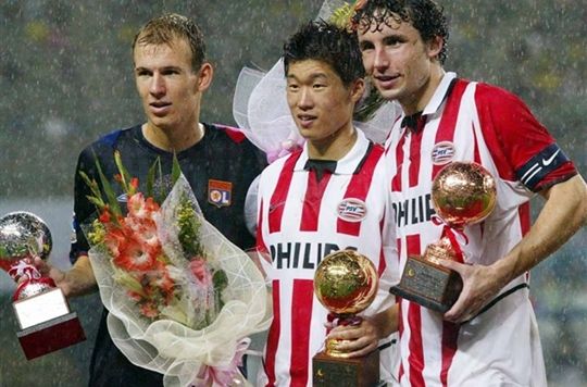 Ji-sung Park, Robben, Van Bommel