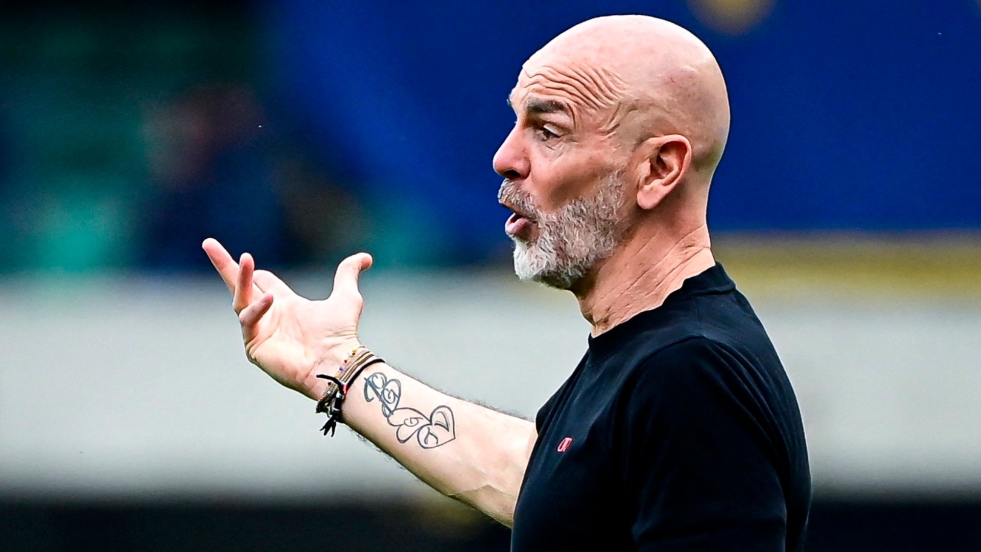 Stefano Pioli AC Milan 2023-24