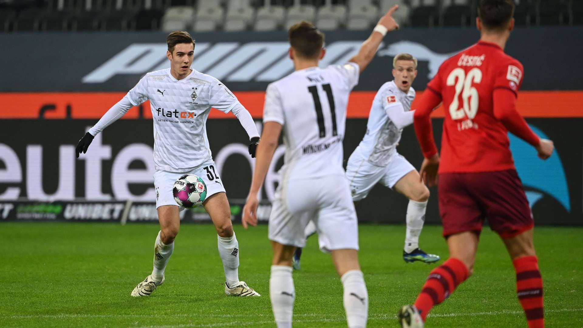 Borussia M'Gladbach 1. FC Köln Bundesliga 2020-21