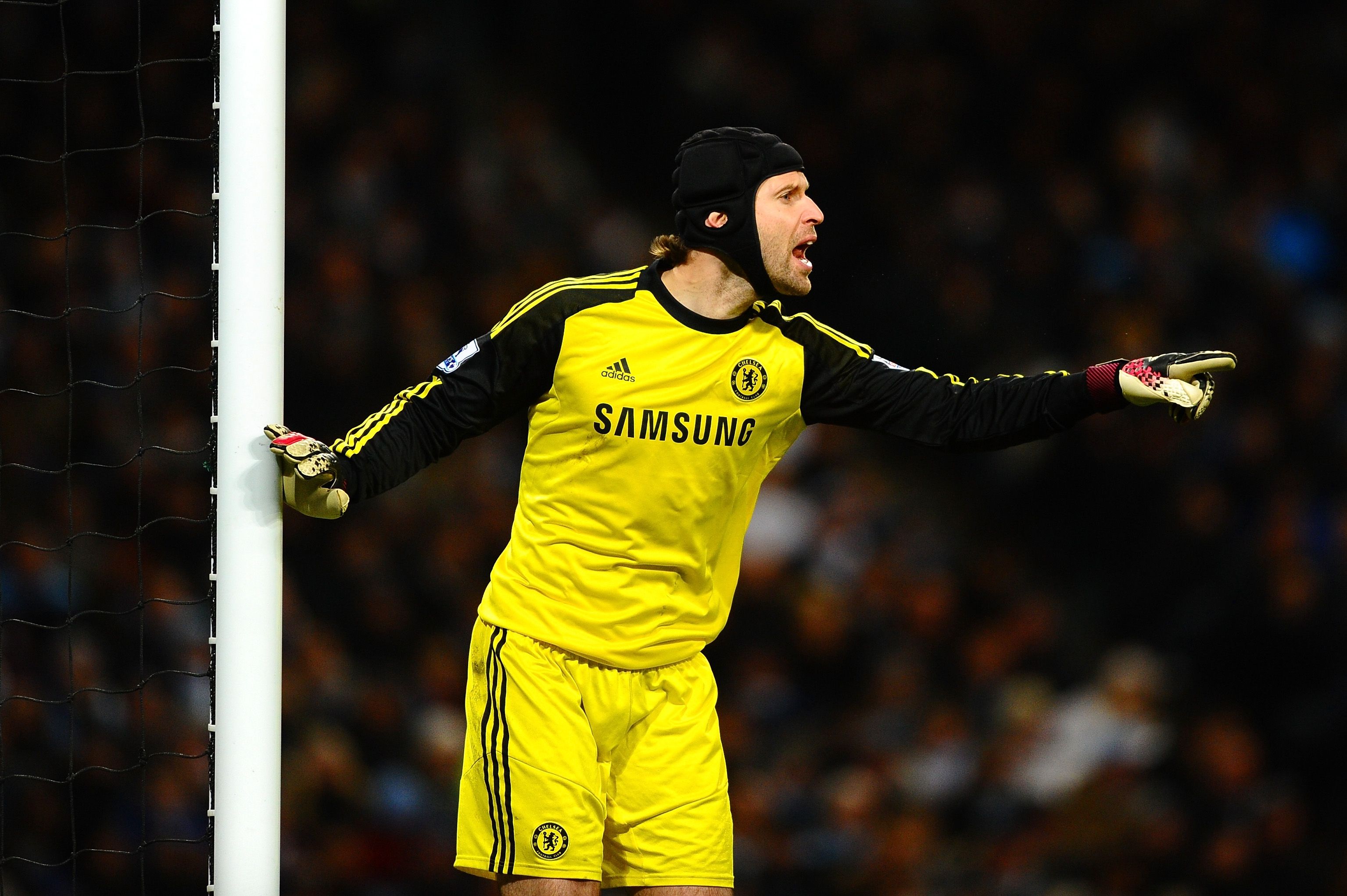 Chelsea goalkeeper Petr Cech