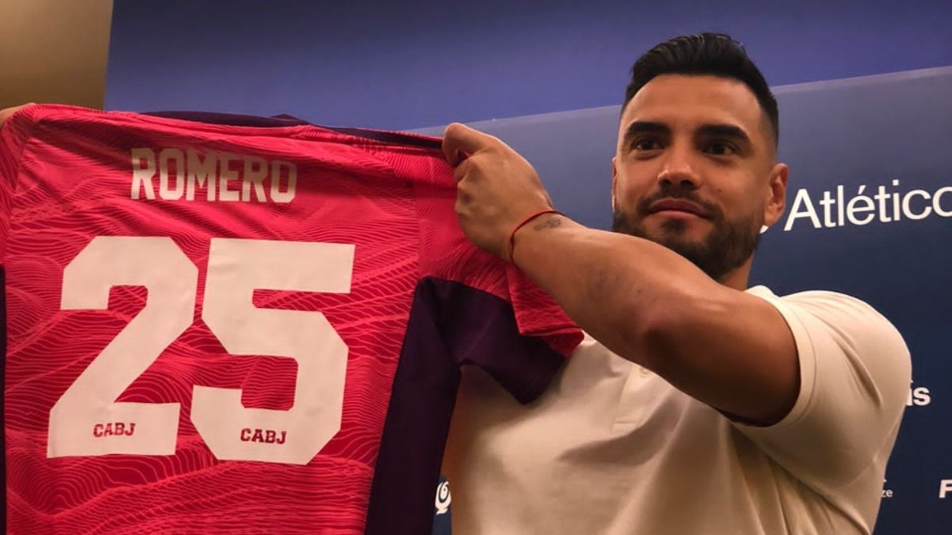 Sergio Romero Presentacion Boca